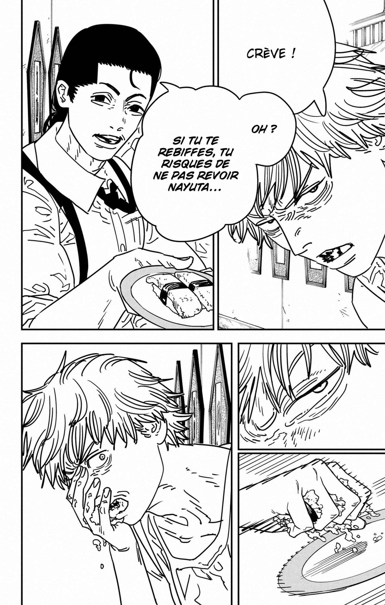 Read Chainsaw Man scan Manga Online