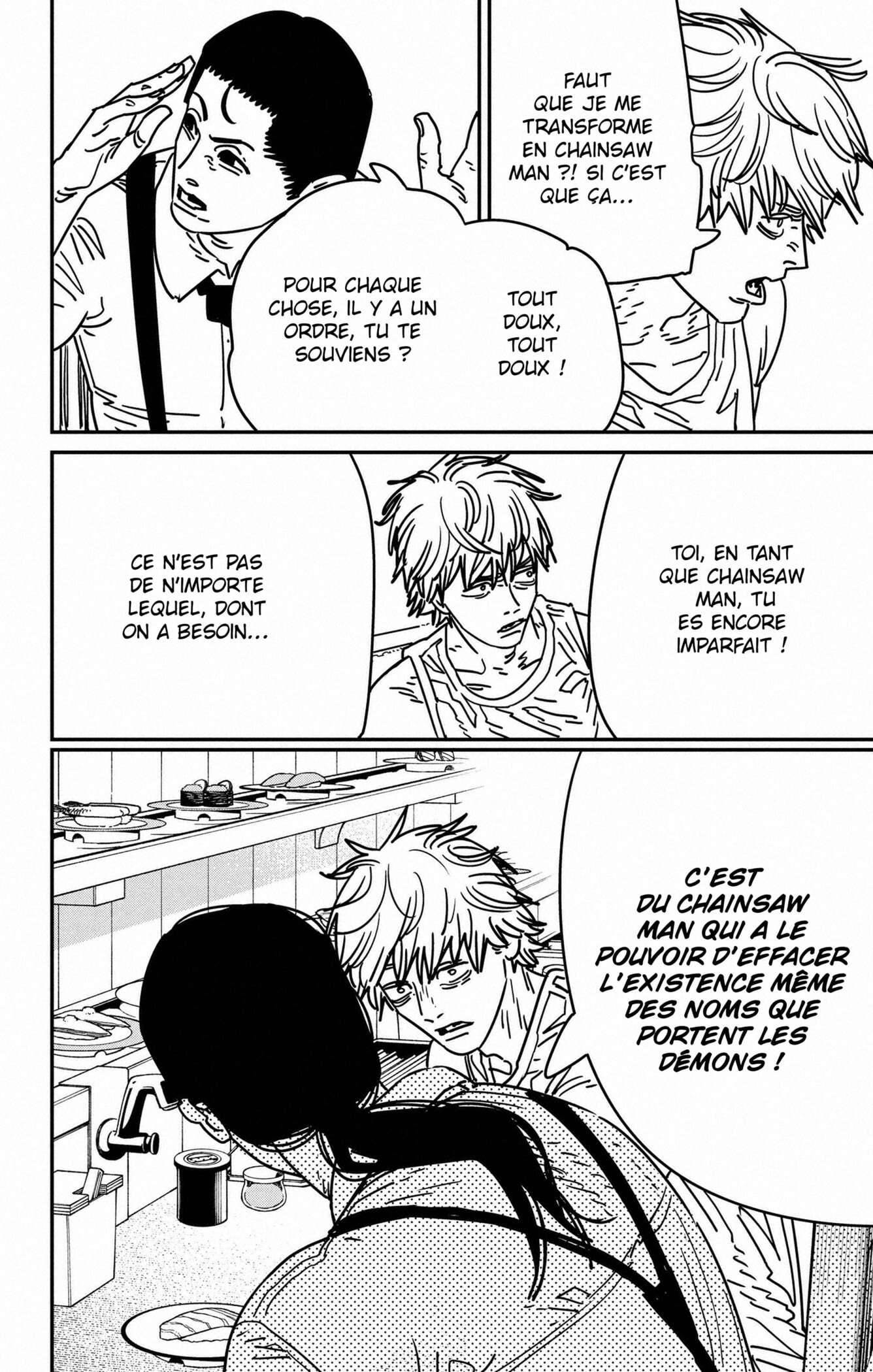 Read Chainsaw Man scan Manga Online