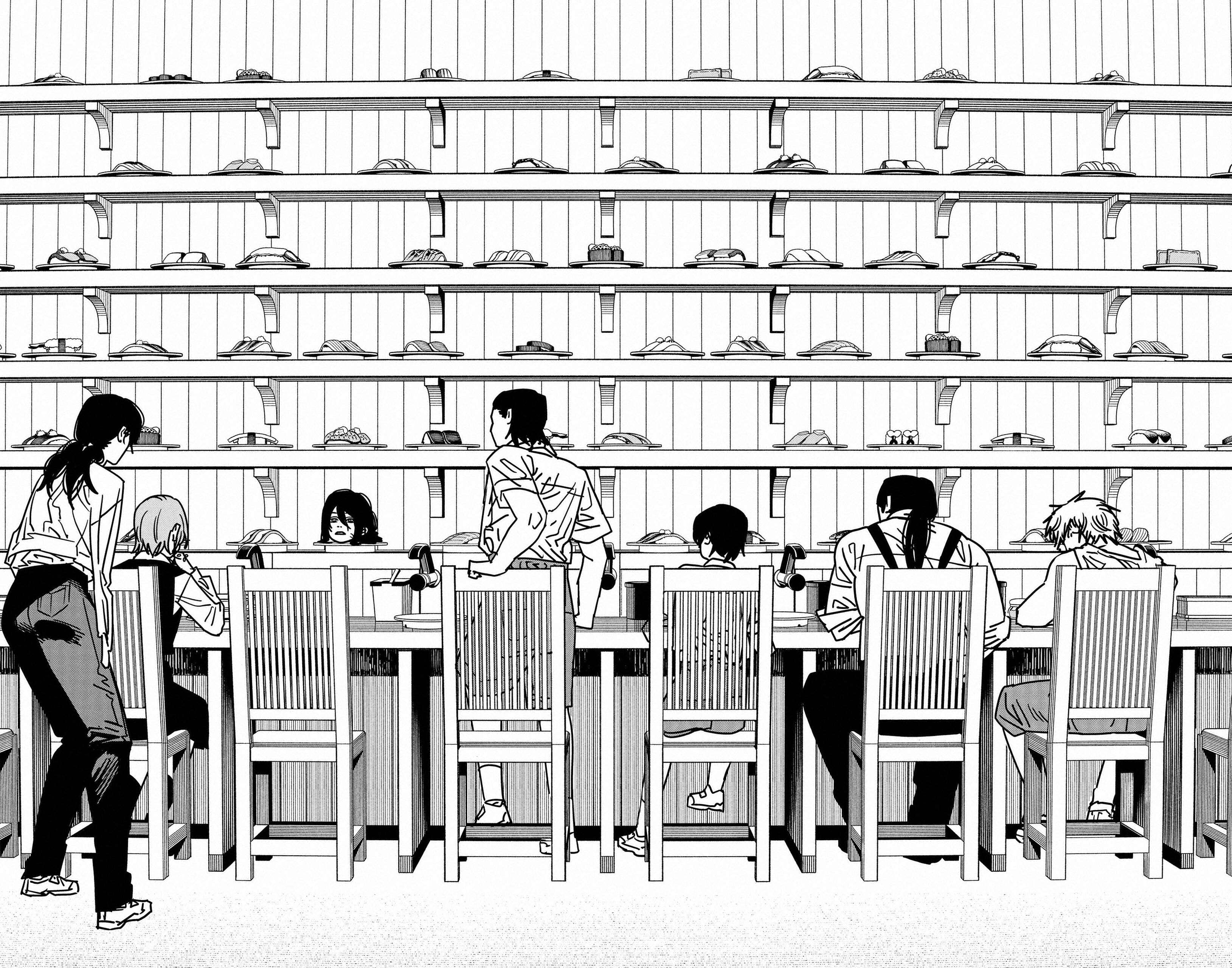 Read Chainsaw Man scan Manga Online