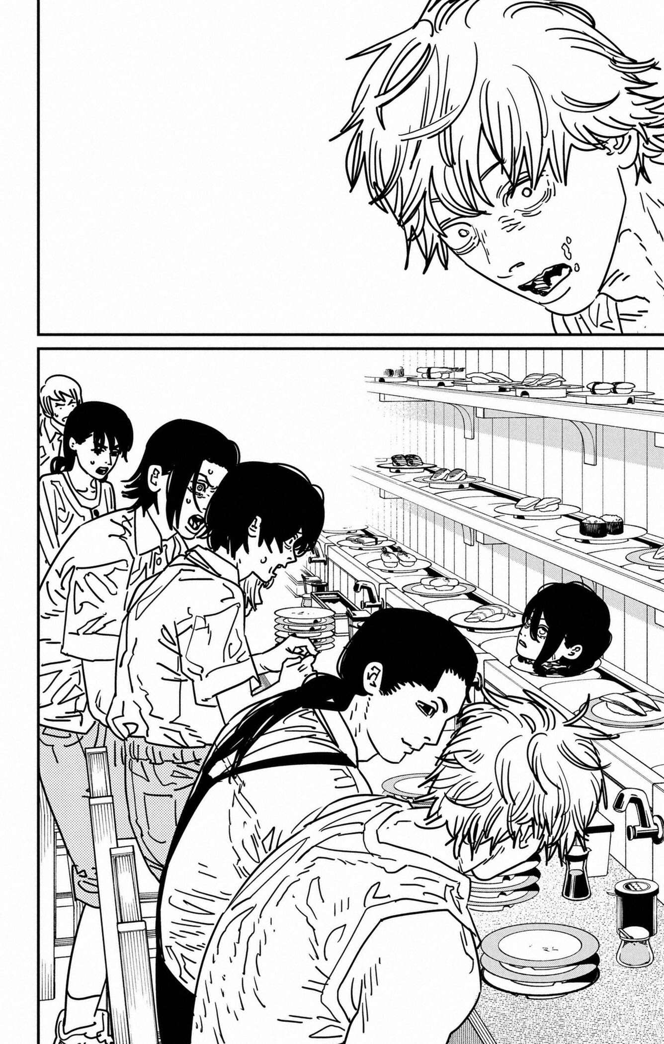 Read Chainsaw Man scan Manga Online