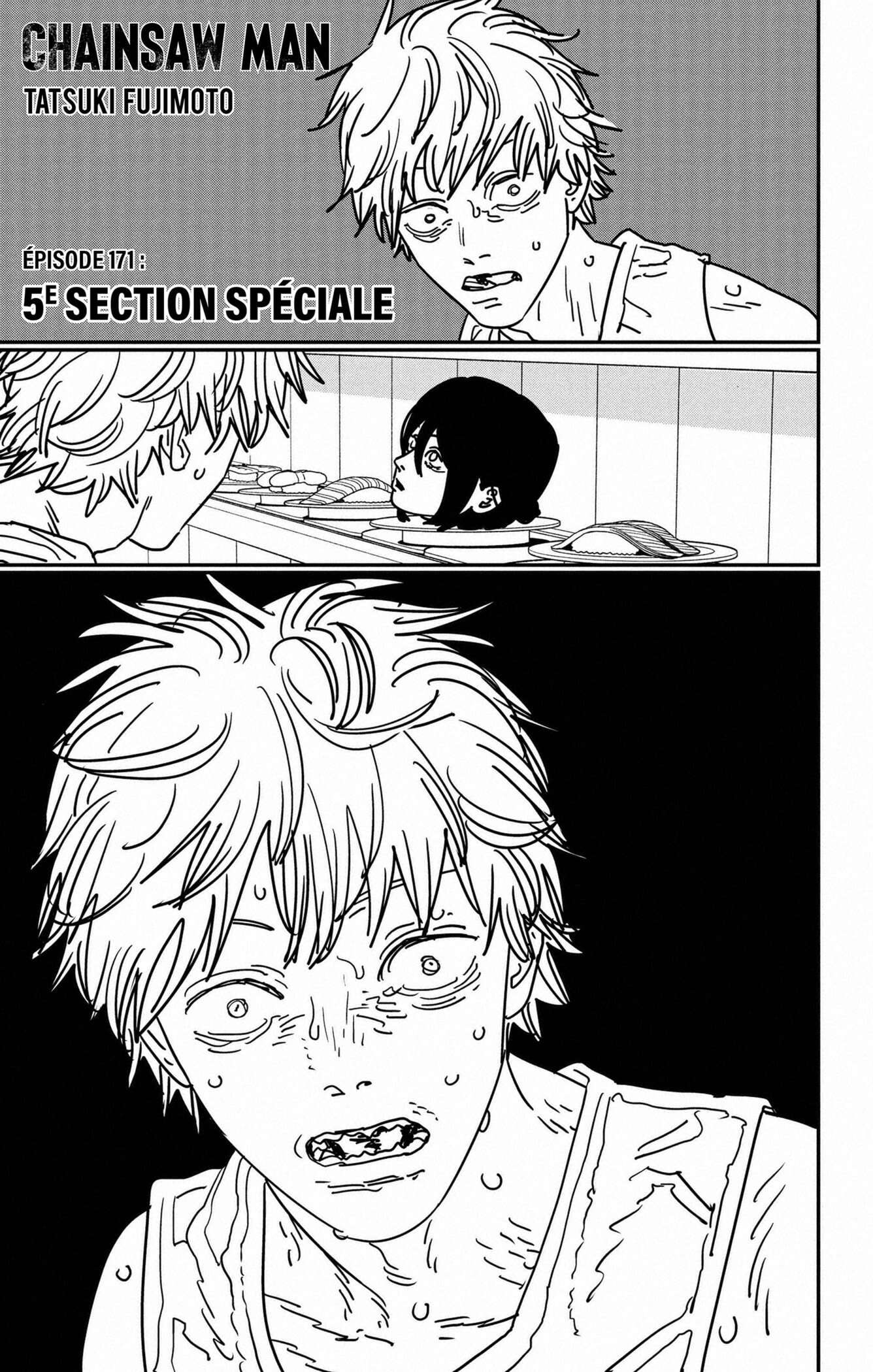 Read Chainsaw Man scan Manga Online