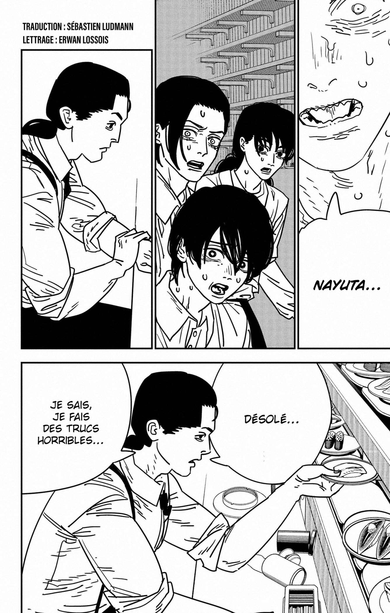 Read Chainsaw Man scan Manga Online