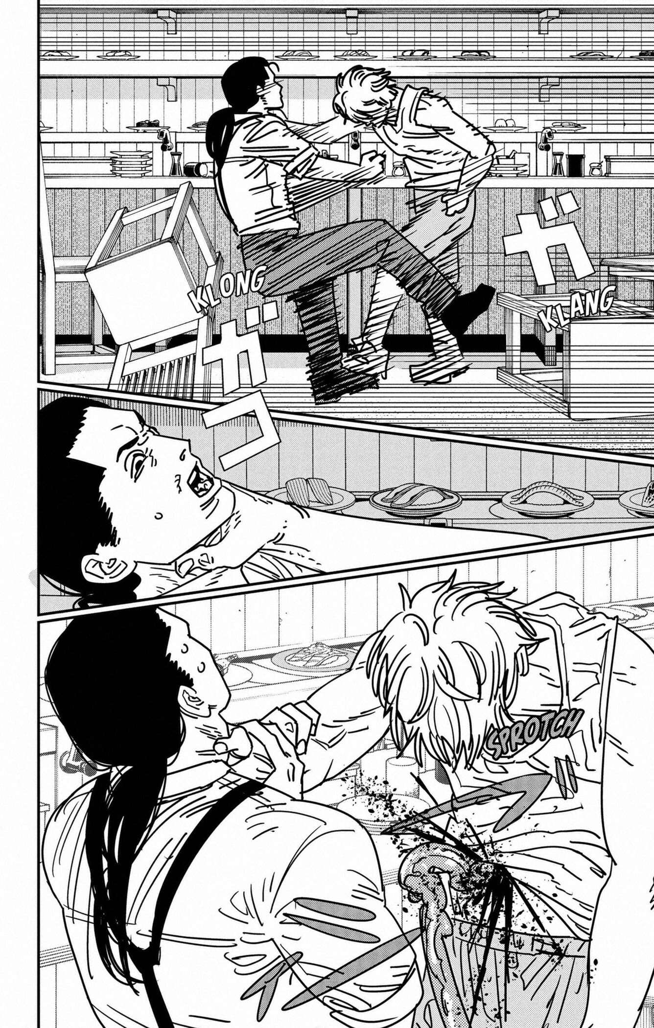 Read Chainsaw Man scan Manga Online