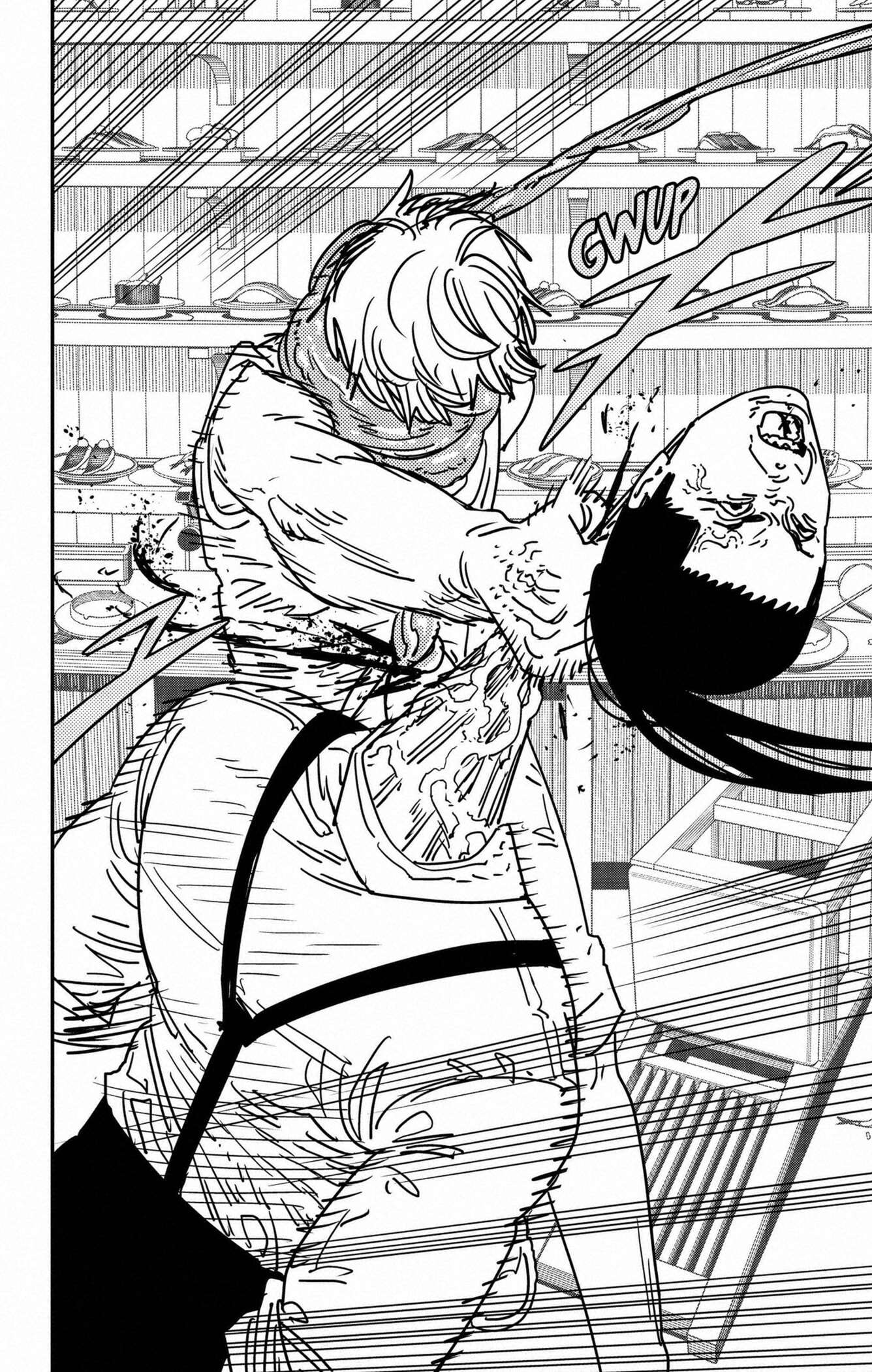 Read Chainsaw Man scan Manga Online