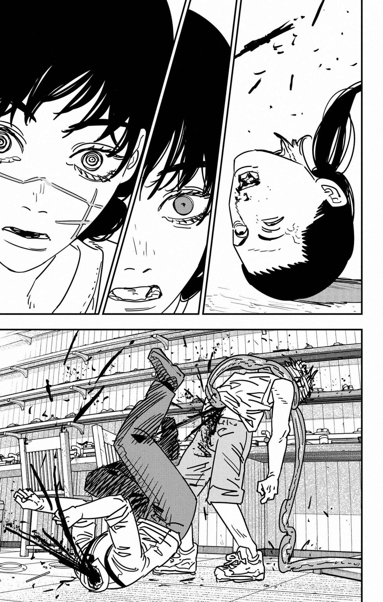 Read Chainsaw Man scan Manga Online