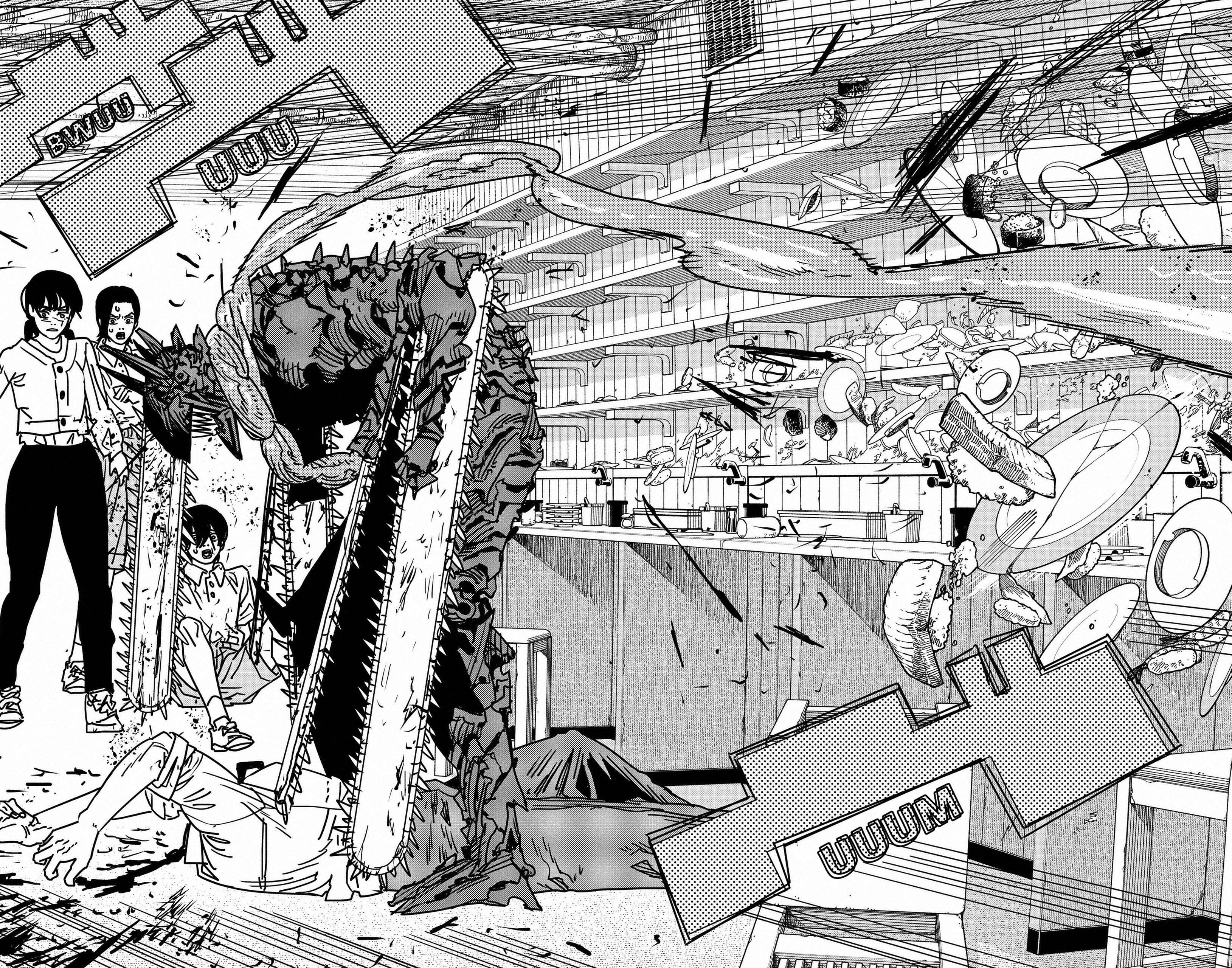 Read Chainsaw Man scan Manga Online