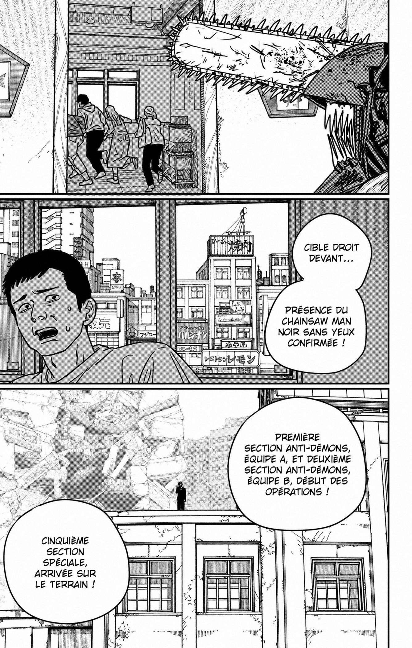 Read Chainsaw Man scan Manga Online