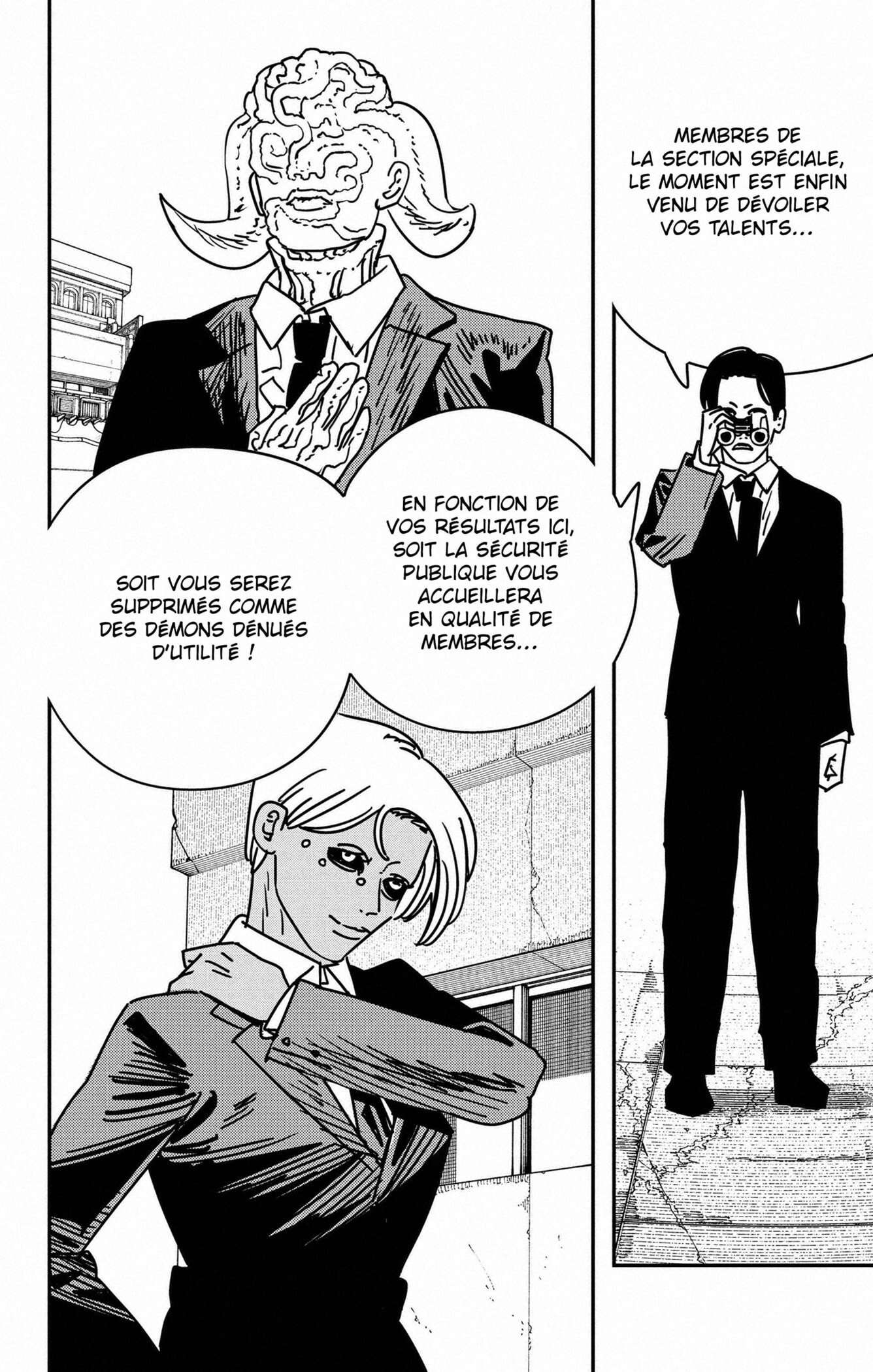 Read Chainsaw Man scan Manga Online
