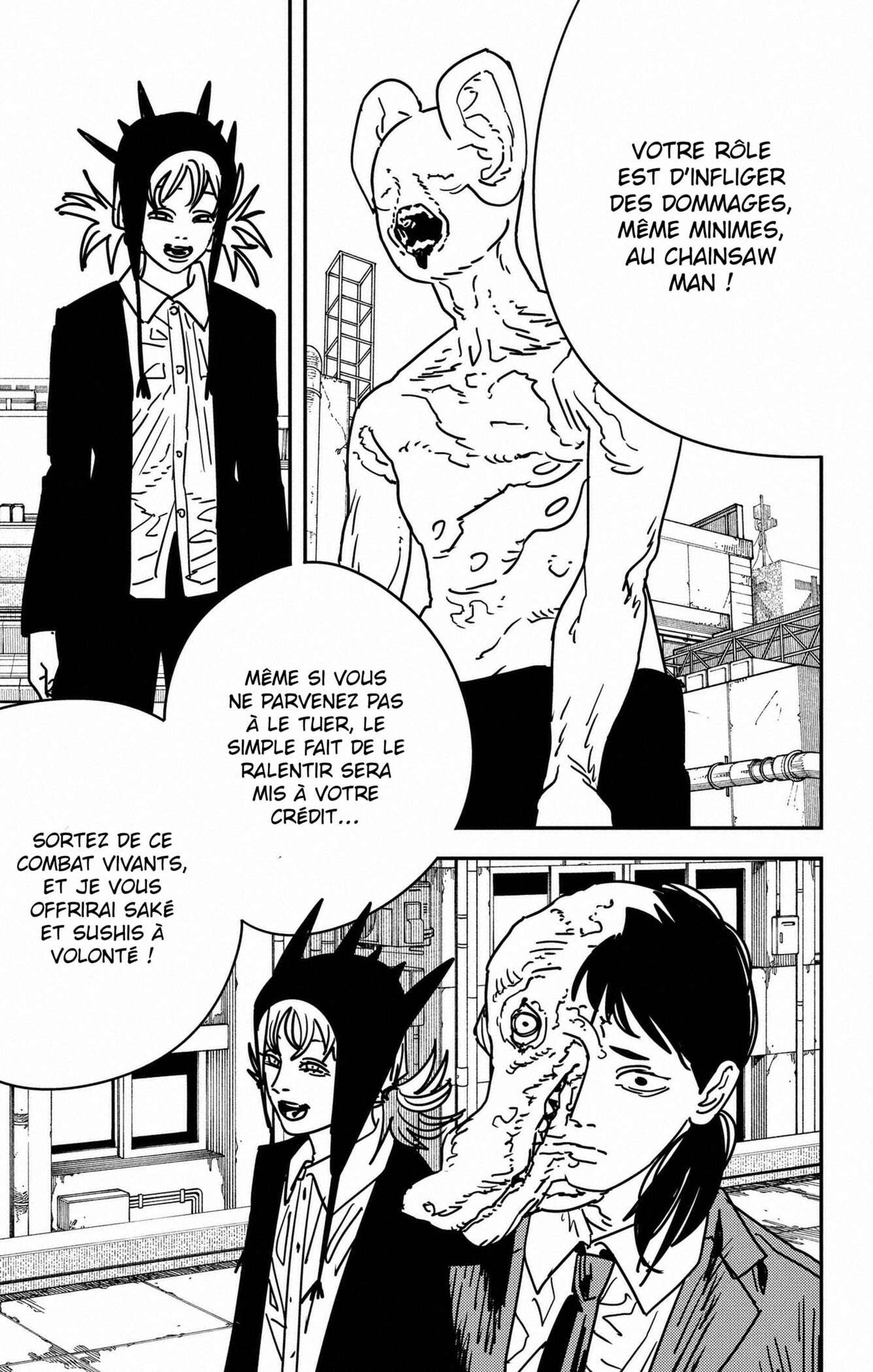 Read Chainsaw Man scan Manga Online