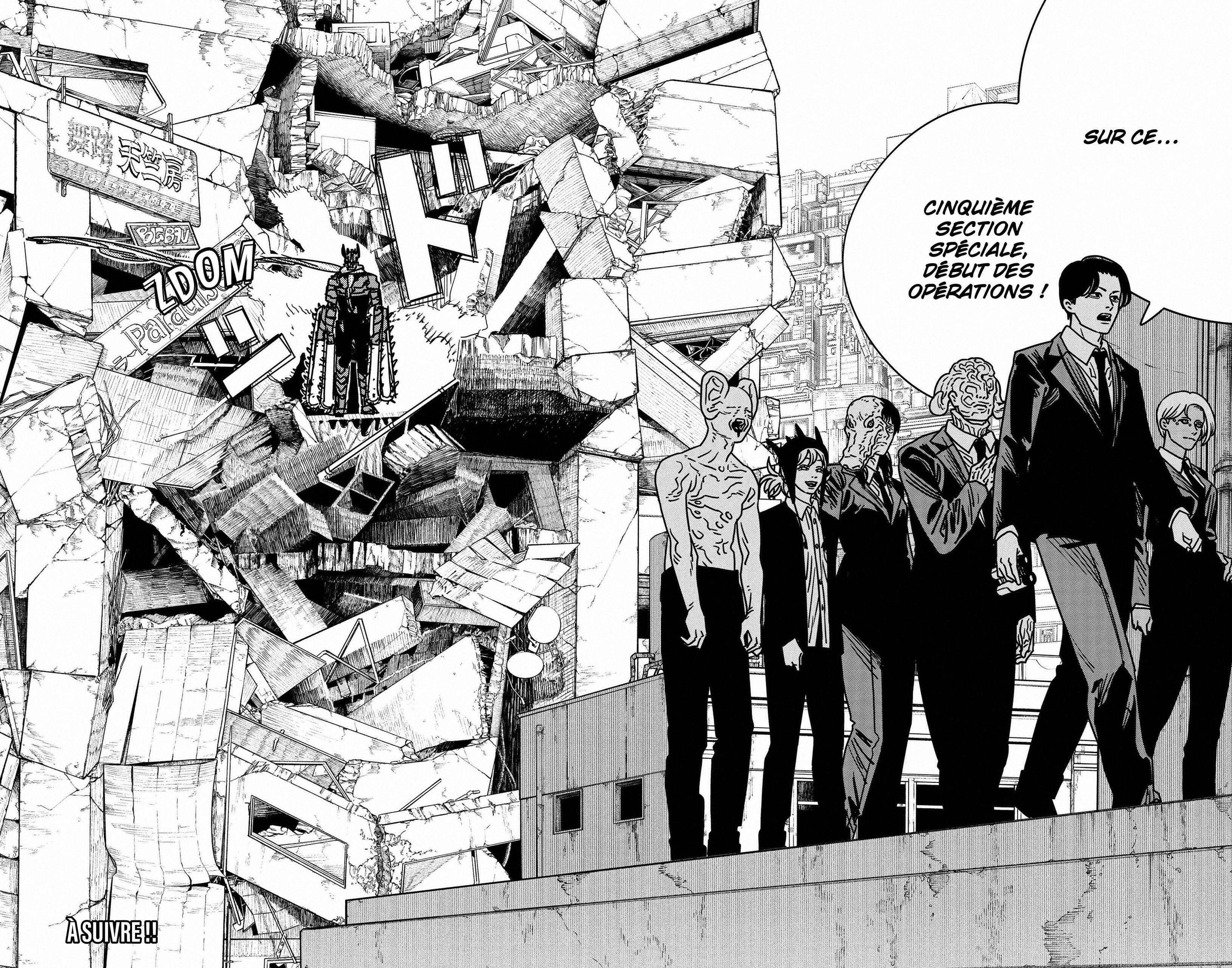 Read Chainsaw Man scan Manga Online