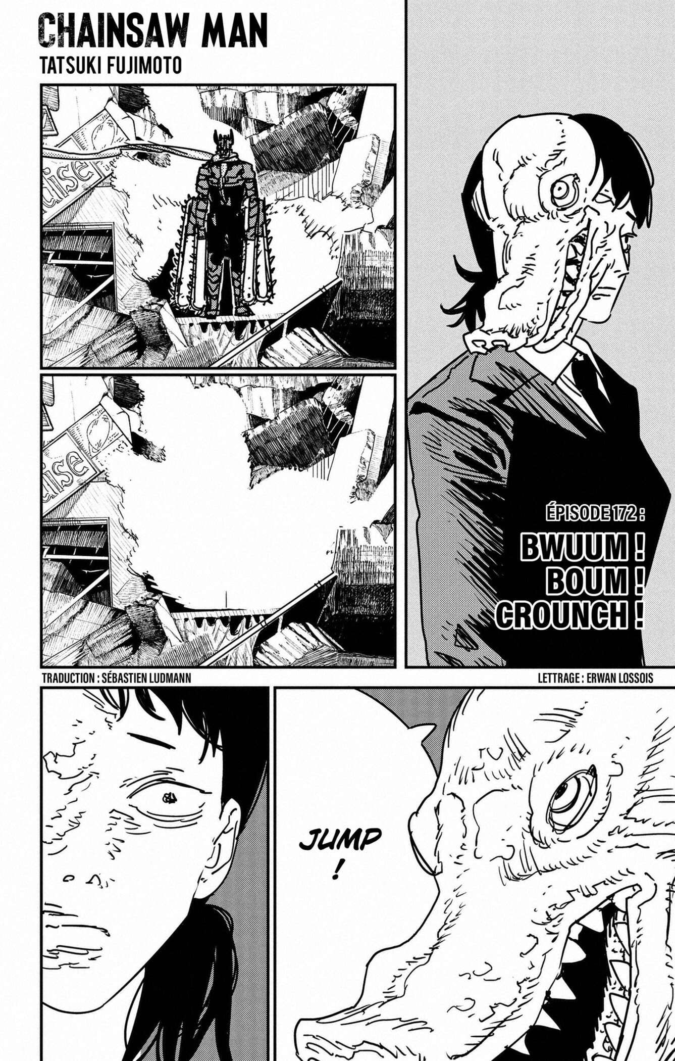 Read Chainsaw Man scan Manga Online