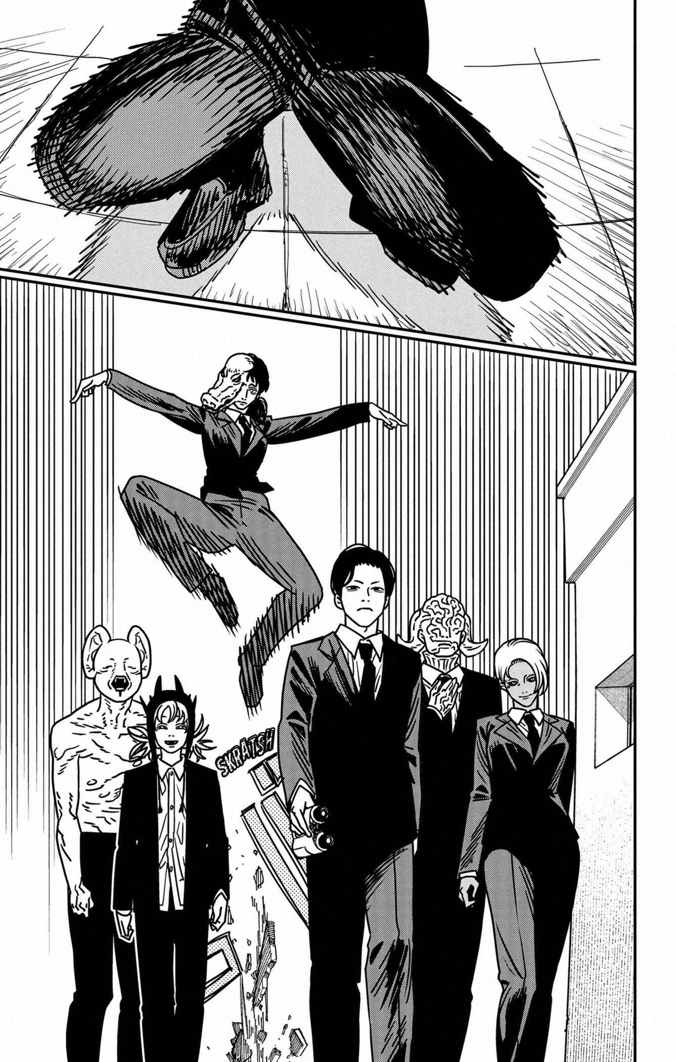 Read Chainsaw Man scan Manga Online