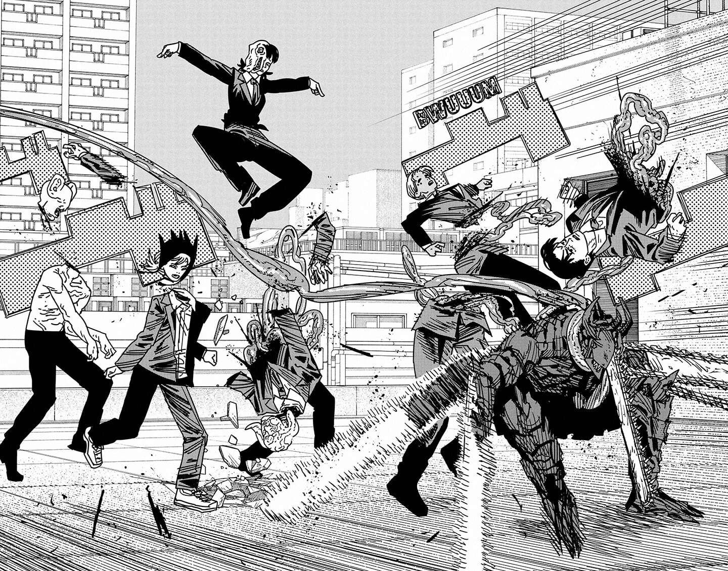 Read Chainsaw Man scan Manga Online