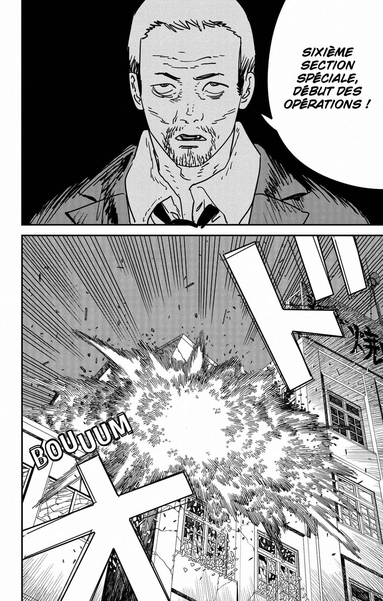 Read Chainsaw Man scan Manga Online