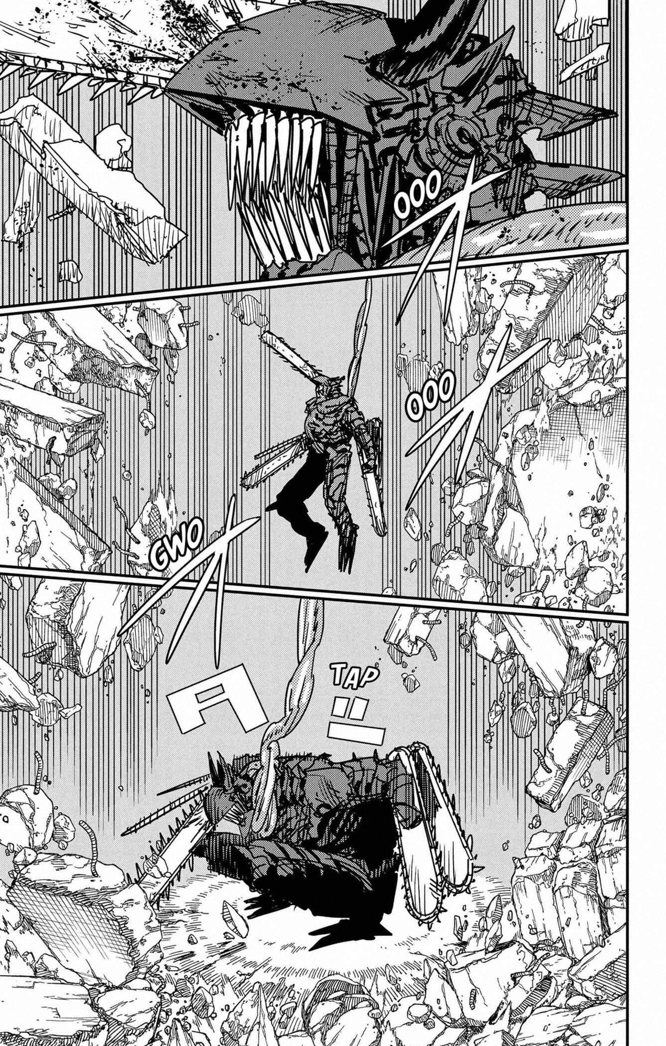 Read Chainsaw Man scan Manga Online