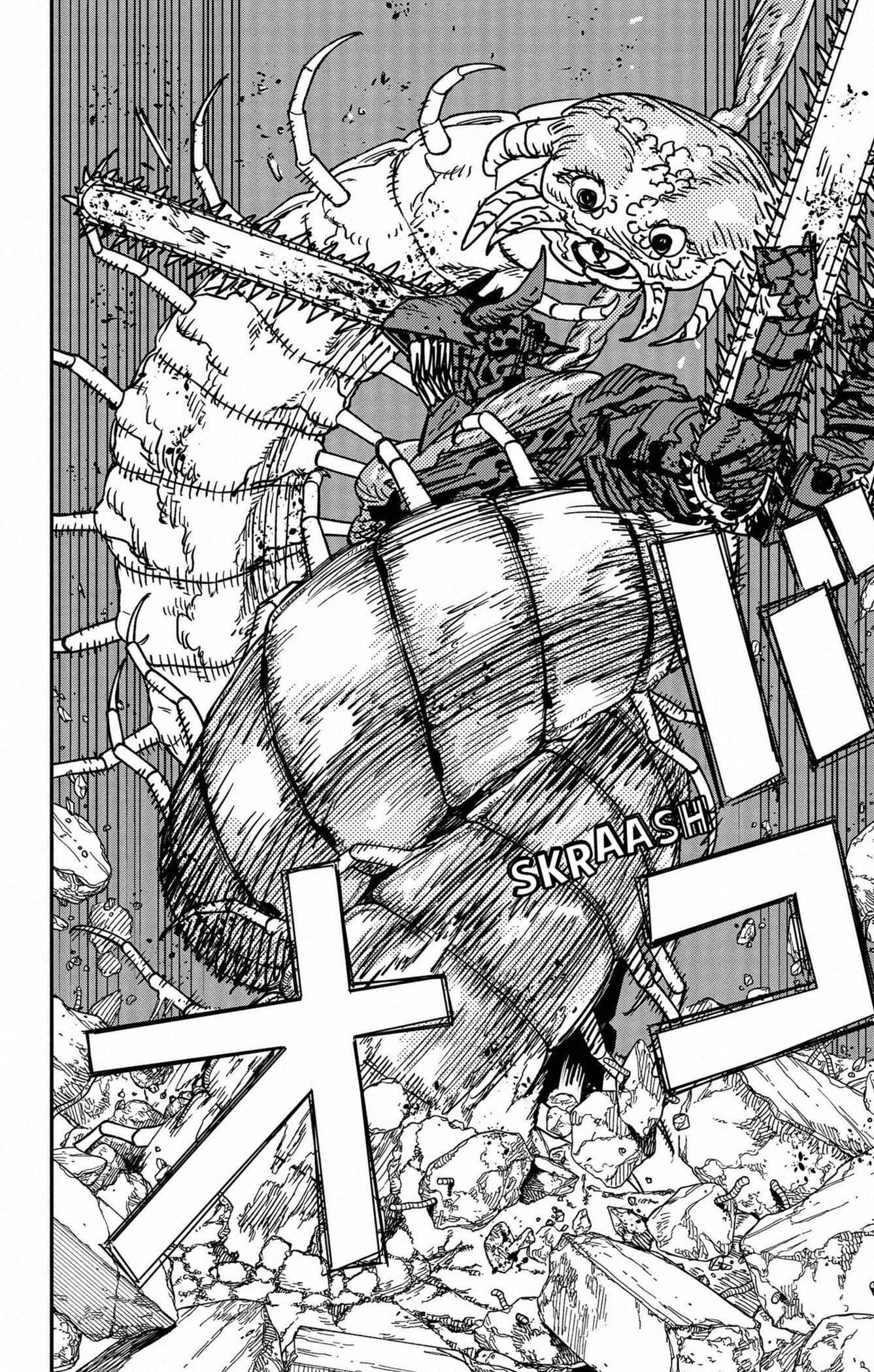 Read Chainsaw Man scan Manga Online