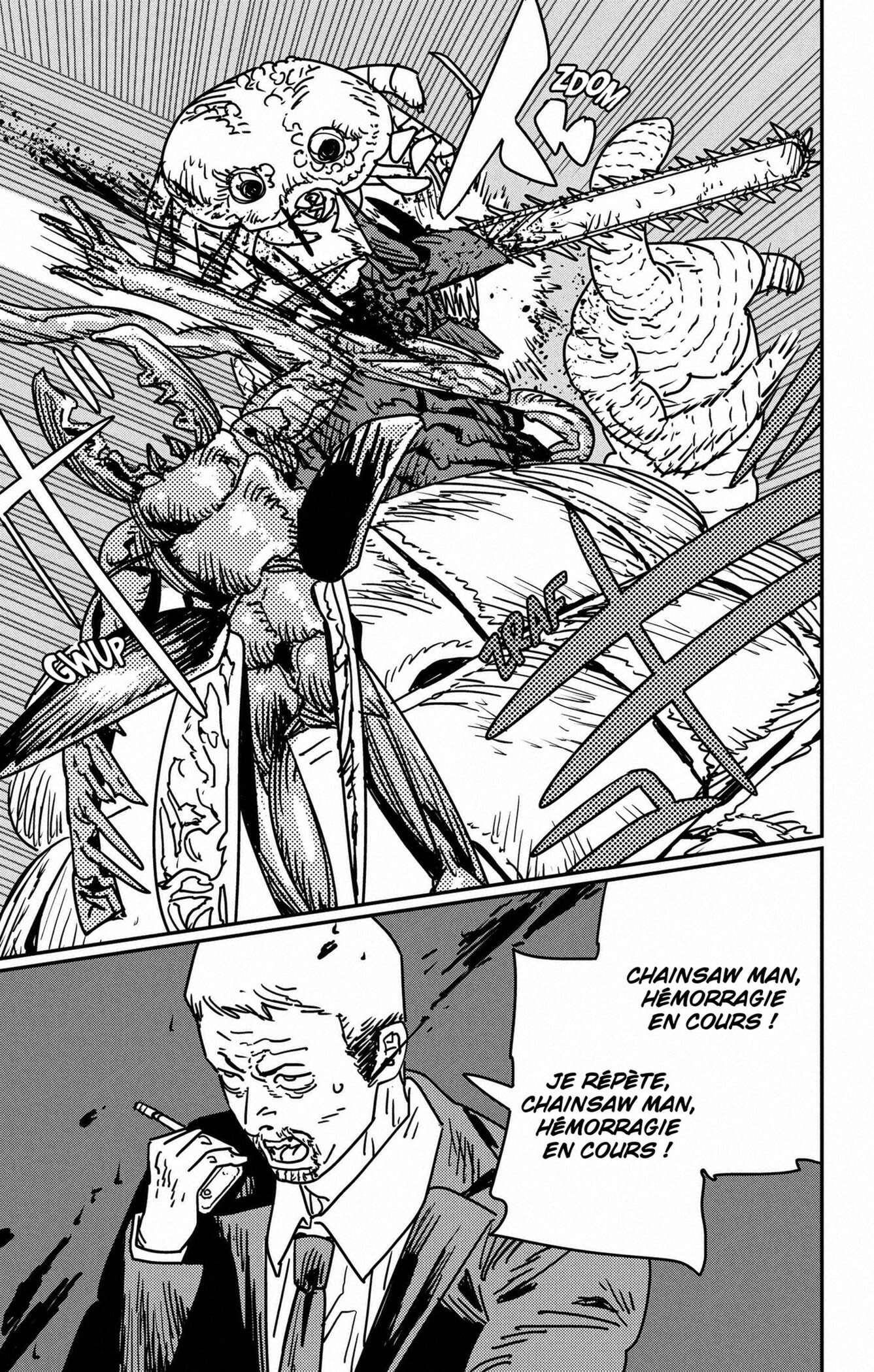 Read Chainsaw Man scan Manga Online
