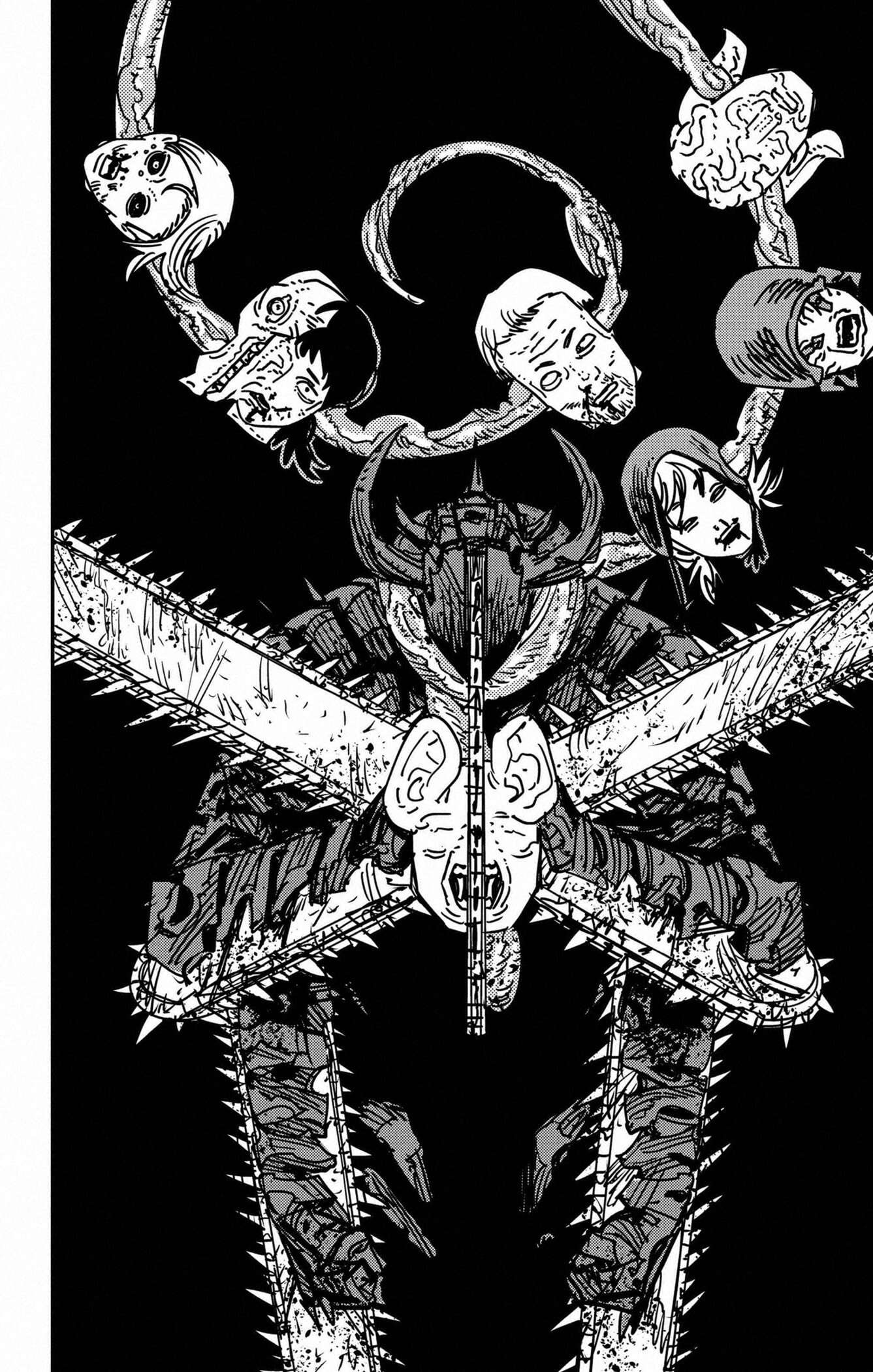 Read Chainsaw Man scan Manga Online