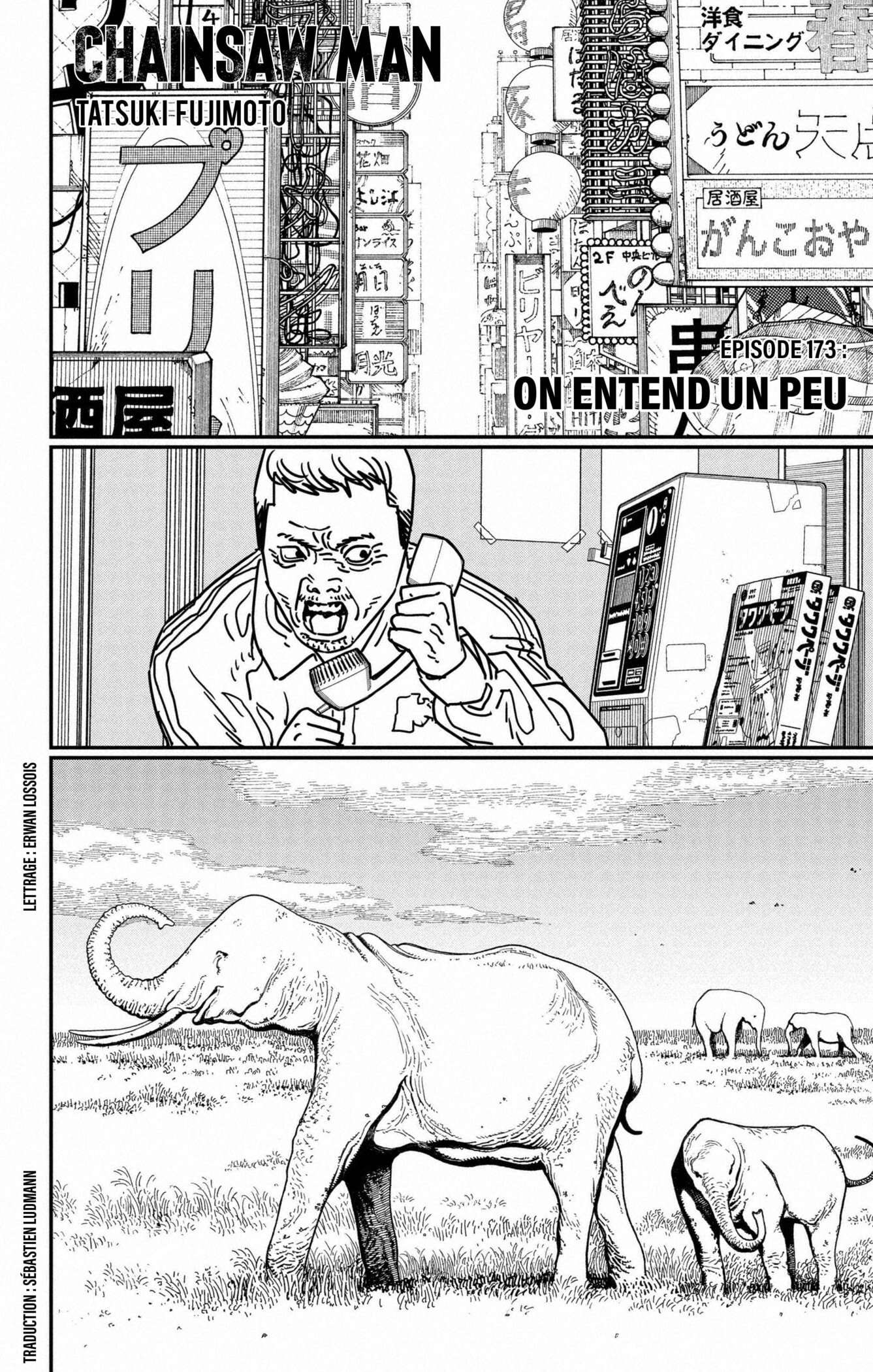 Read Chainsaw Man scan Manga Online