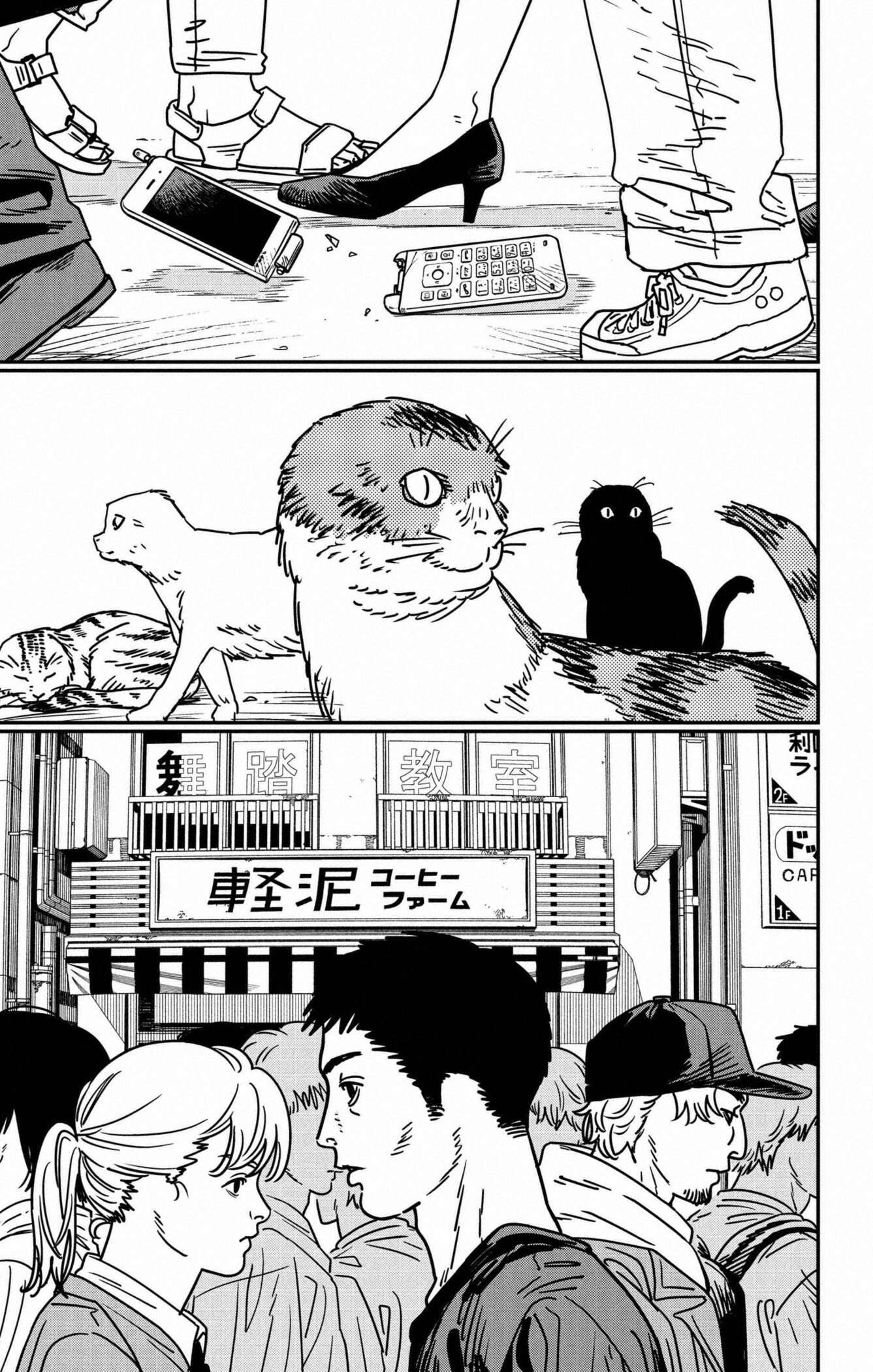 Read Chainsaw Man scan Manga Online