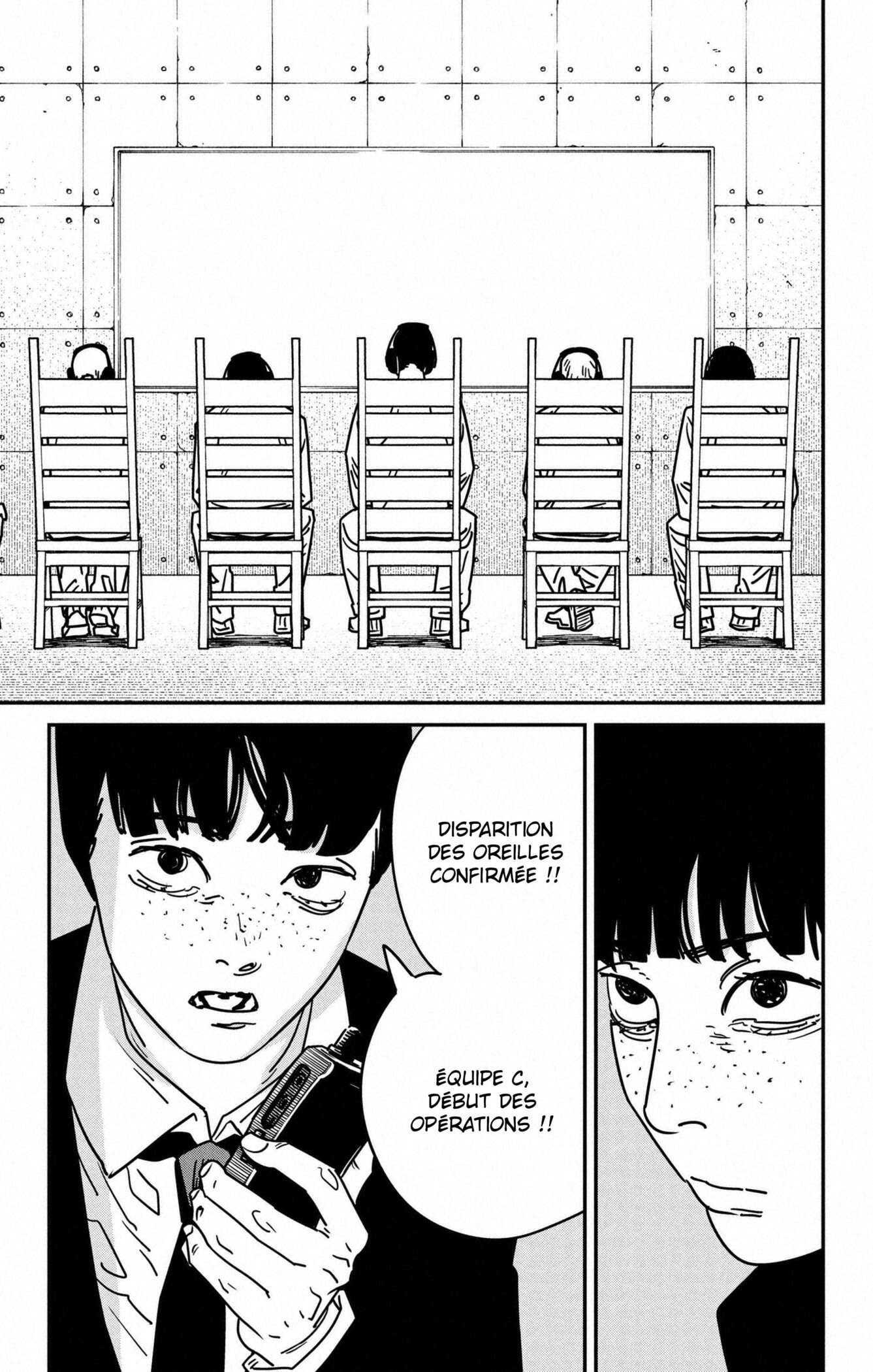 Read Chainsaw Man scan Manga Online