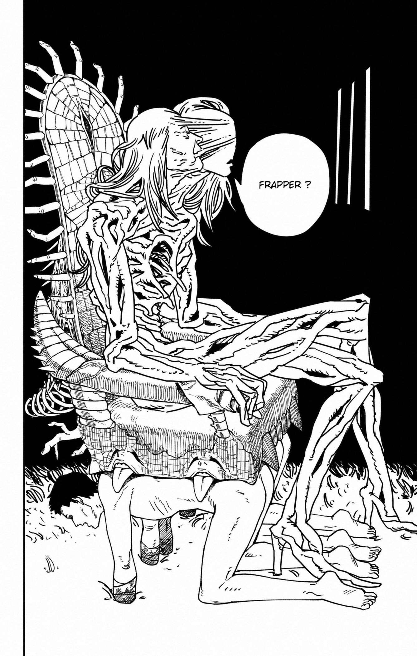 Read Chainsaw Man scan Manga Online