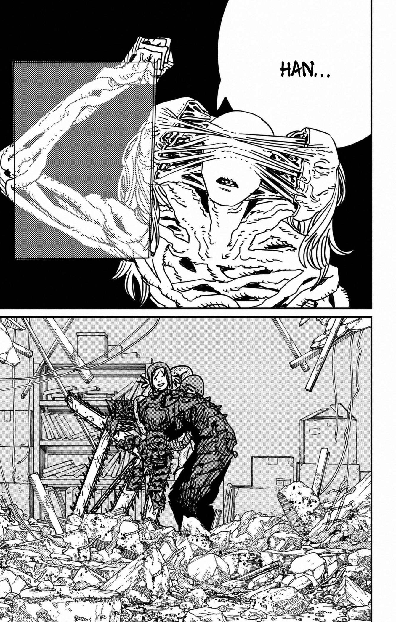 Read Chainsaw Man scan Manga Online