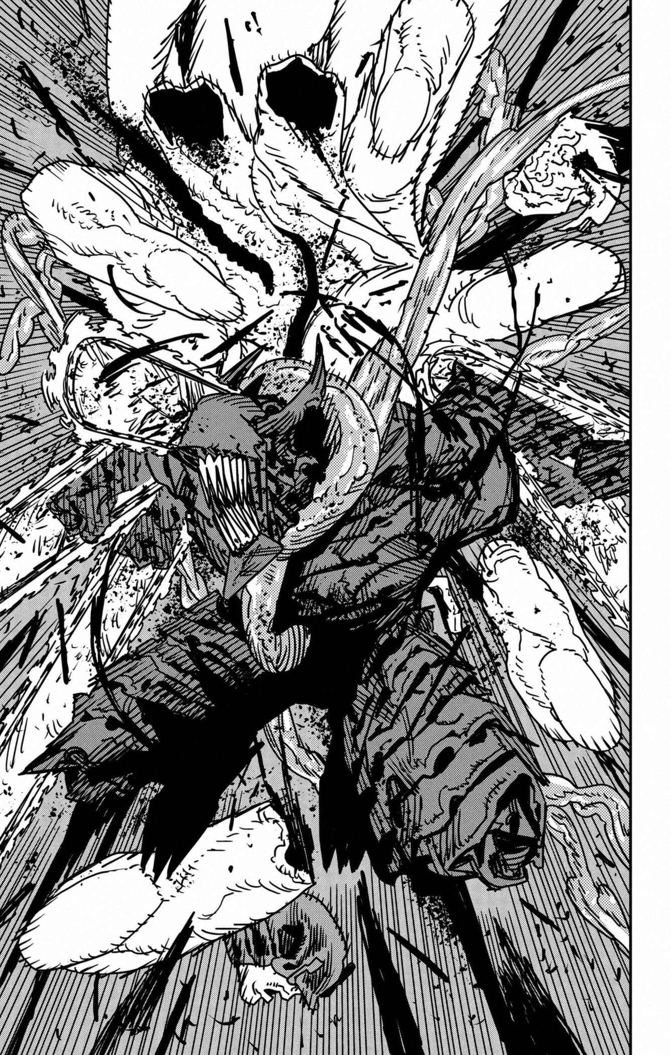 Read Chainsaw Man scan Manga Online