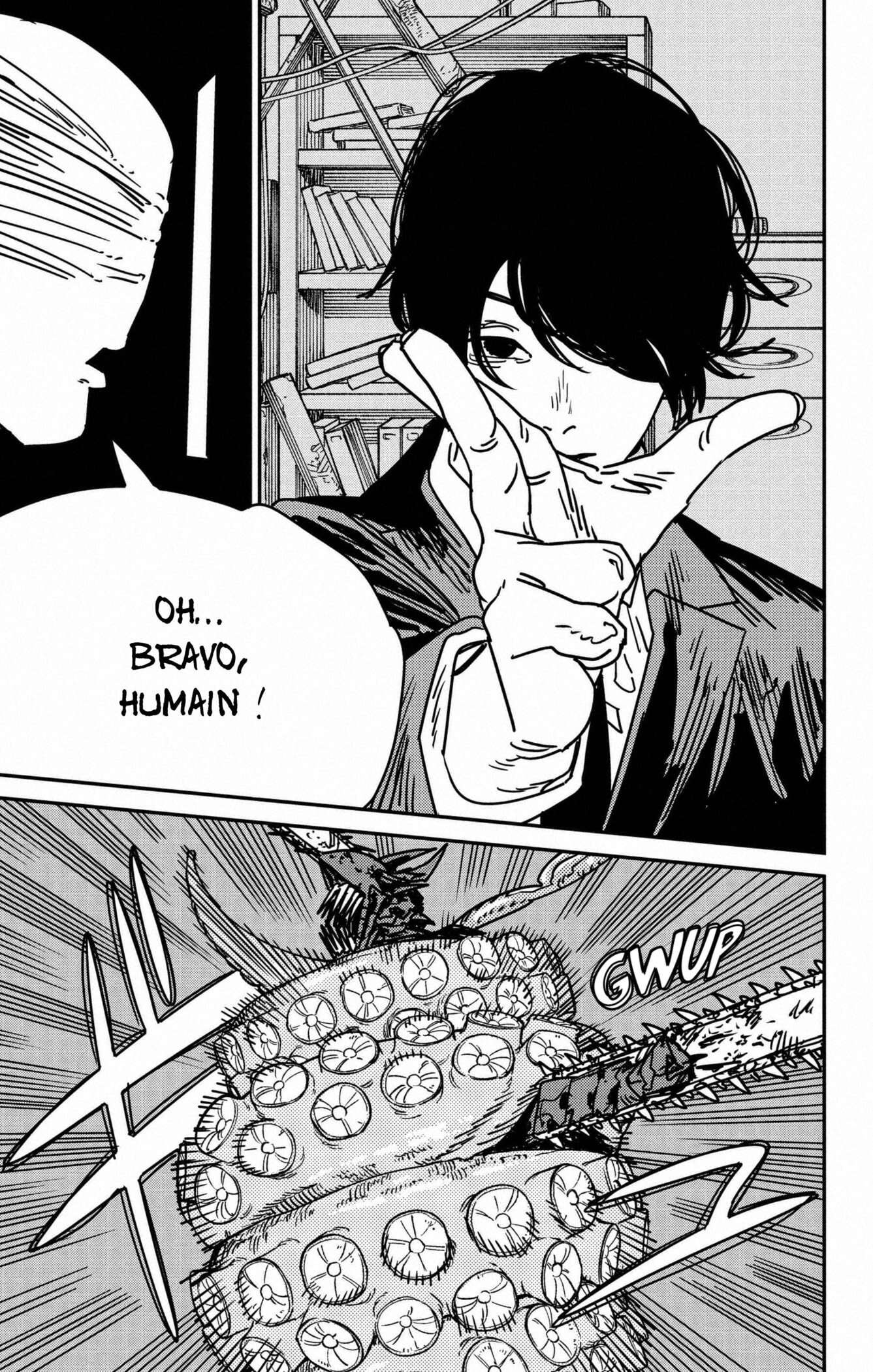 Read Chainsaw Man scan Manga Online
