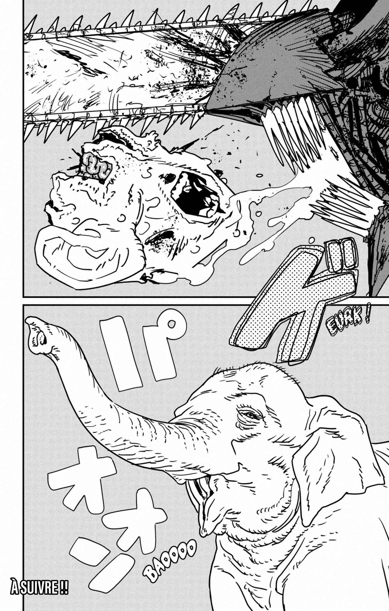 Read Chainsaw Man scan Manga Online