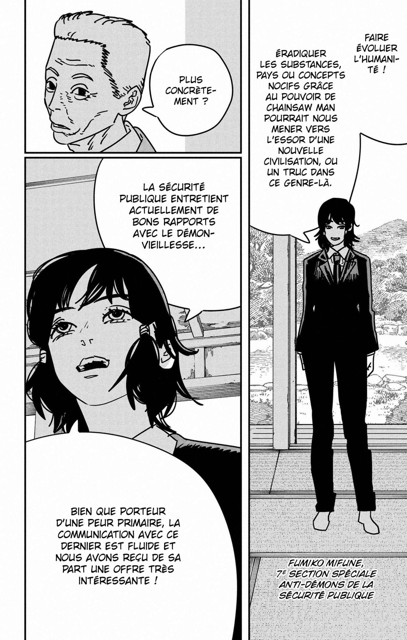 Read Chainsaw Man scan Manga Online