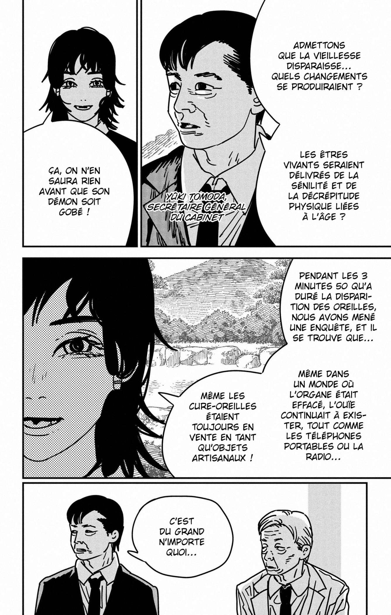 Read Chainsaw Man scan Manga Online