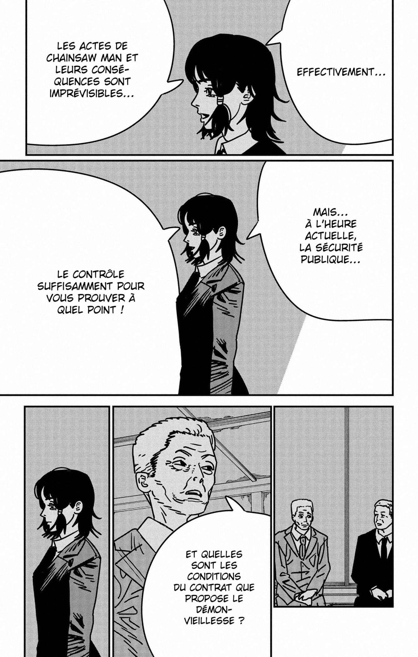 Read Chainsaw Man scan Manga Online