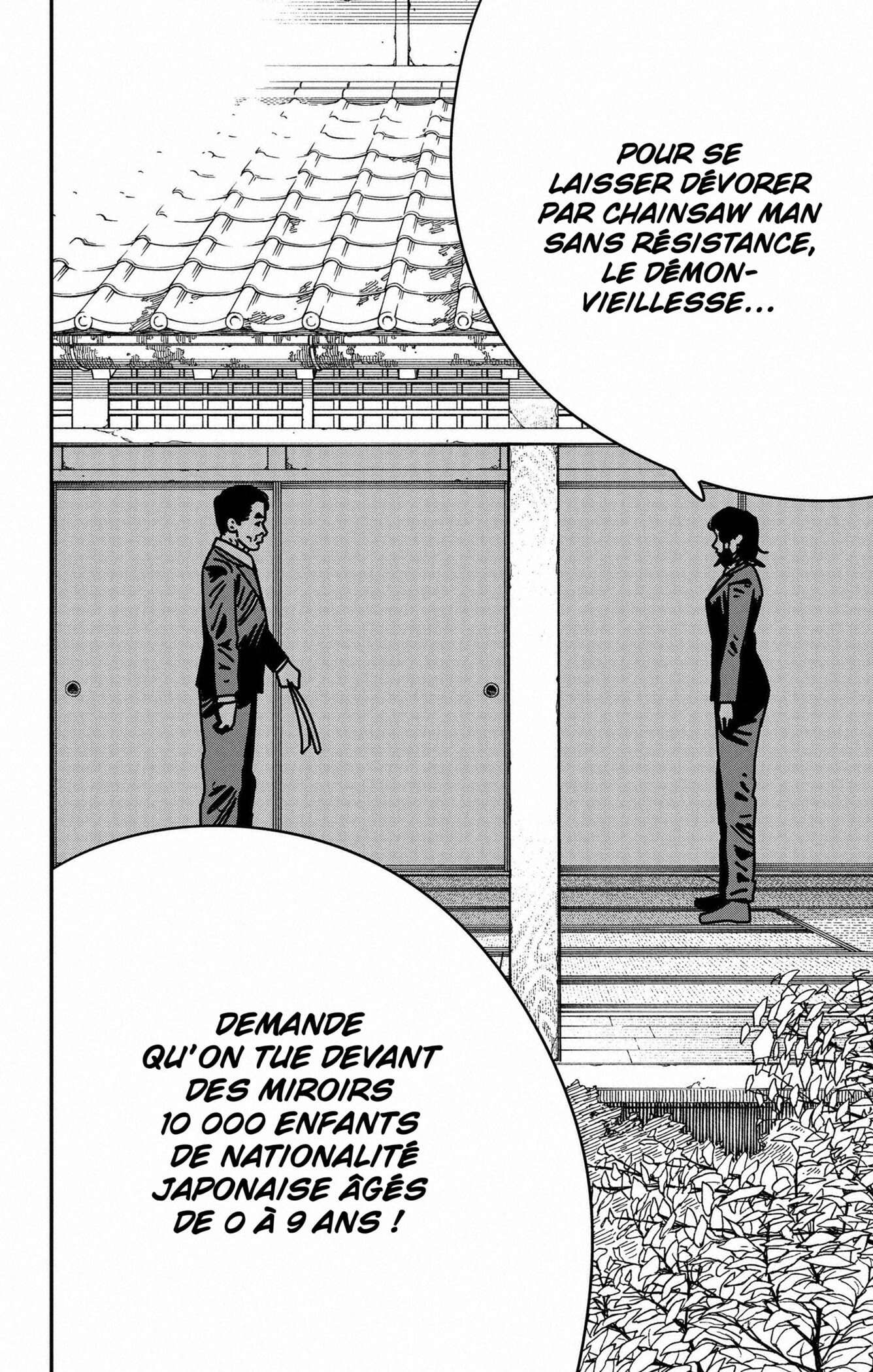 Read Chainsaw Man scan Manga Online