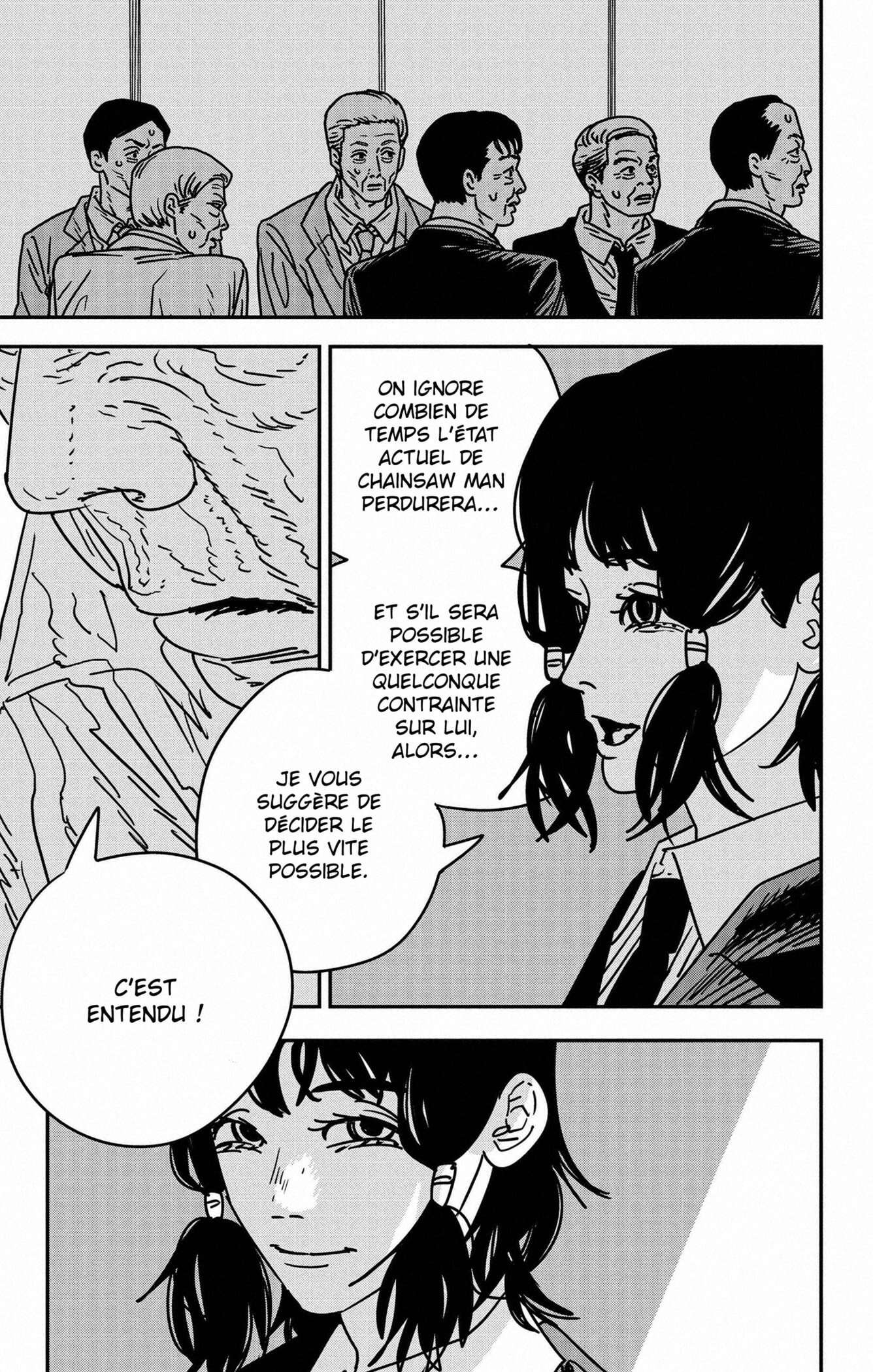 Read Chainsaw Man scan Manga Online