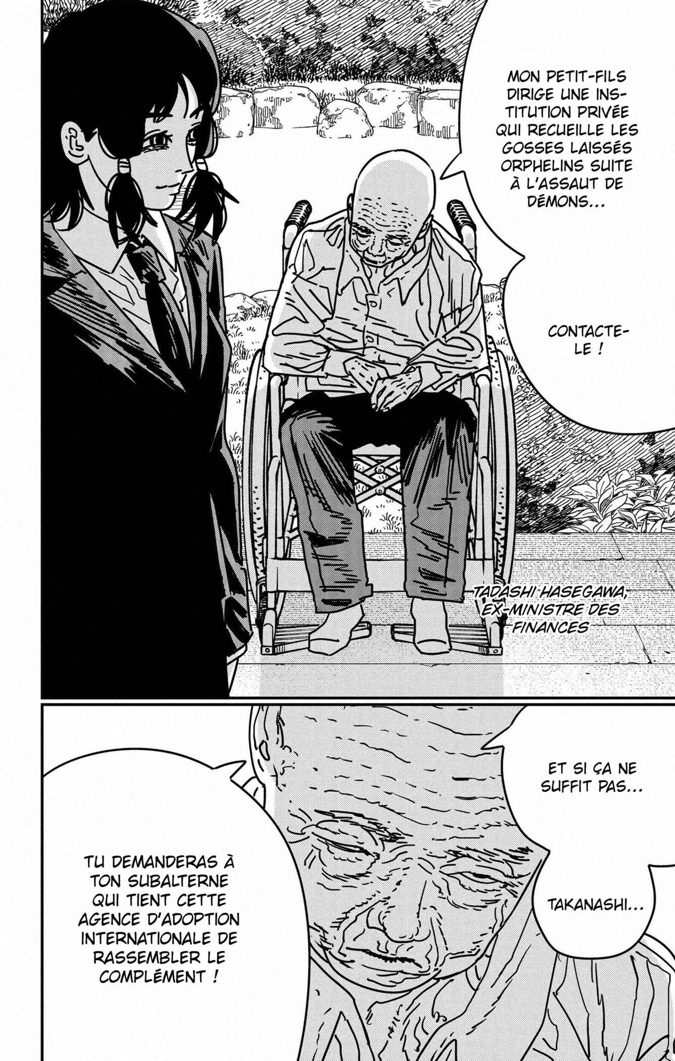 Read Chainsaw Man scan Manga Online