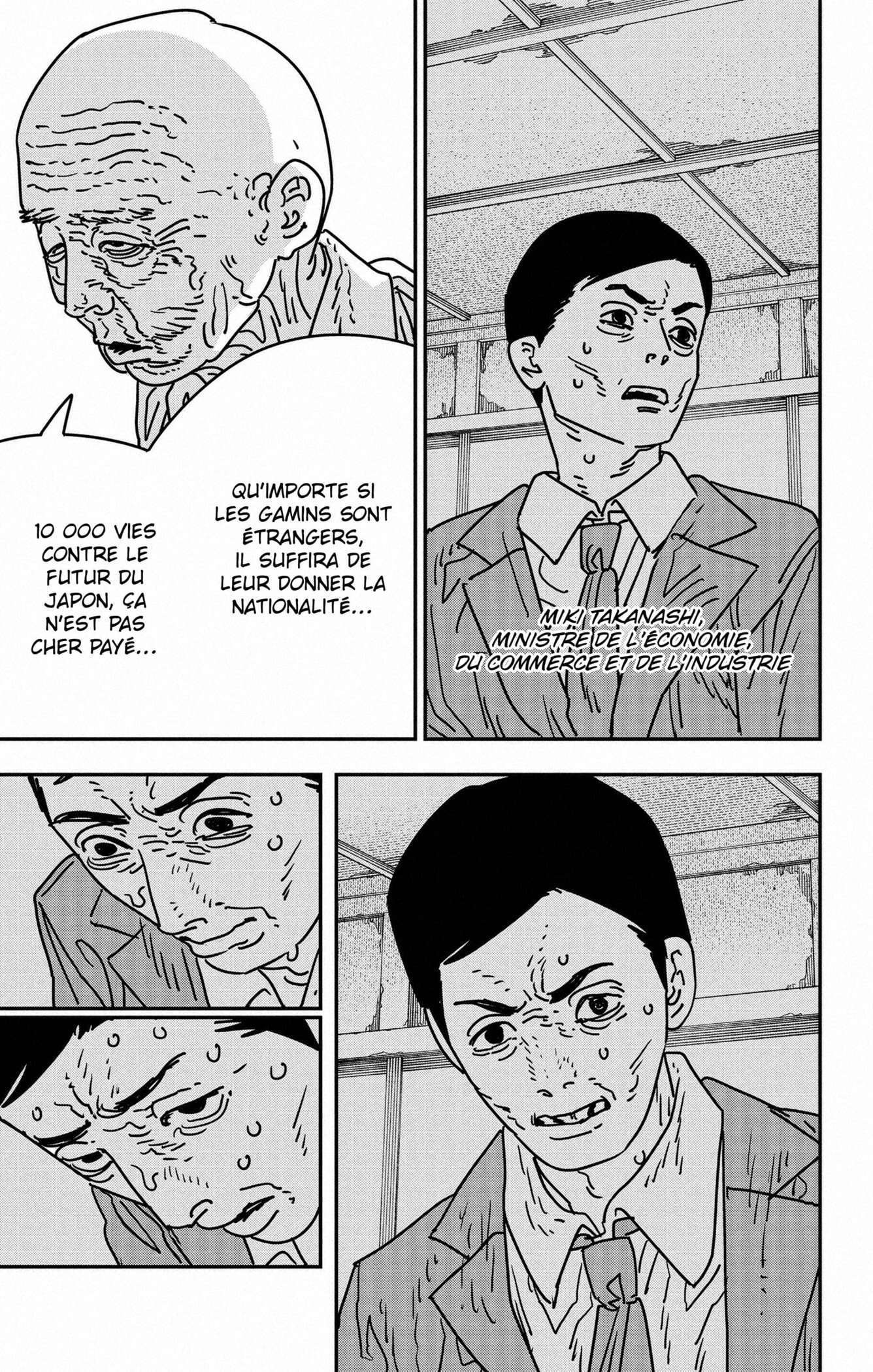 Read Chainsaw Man scan Manga Online