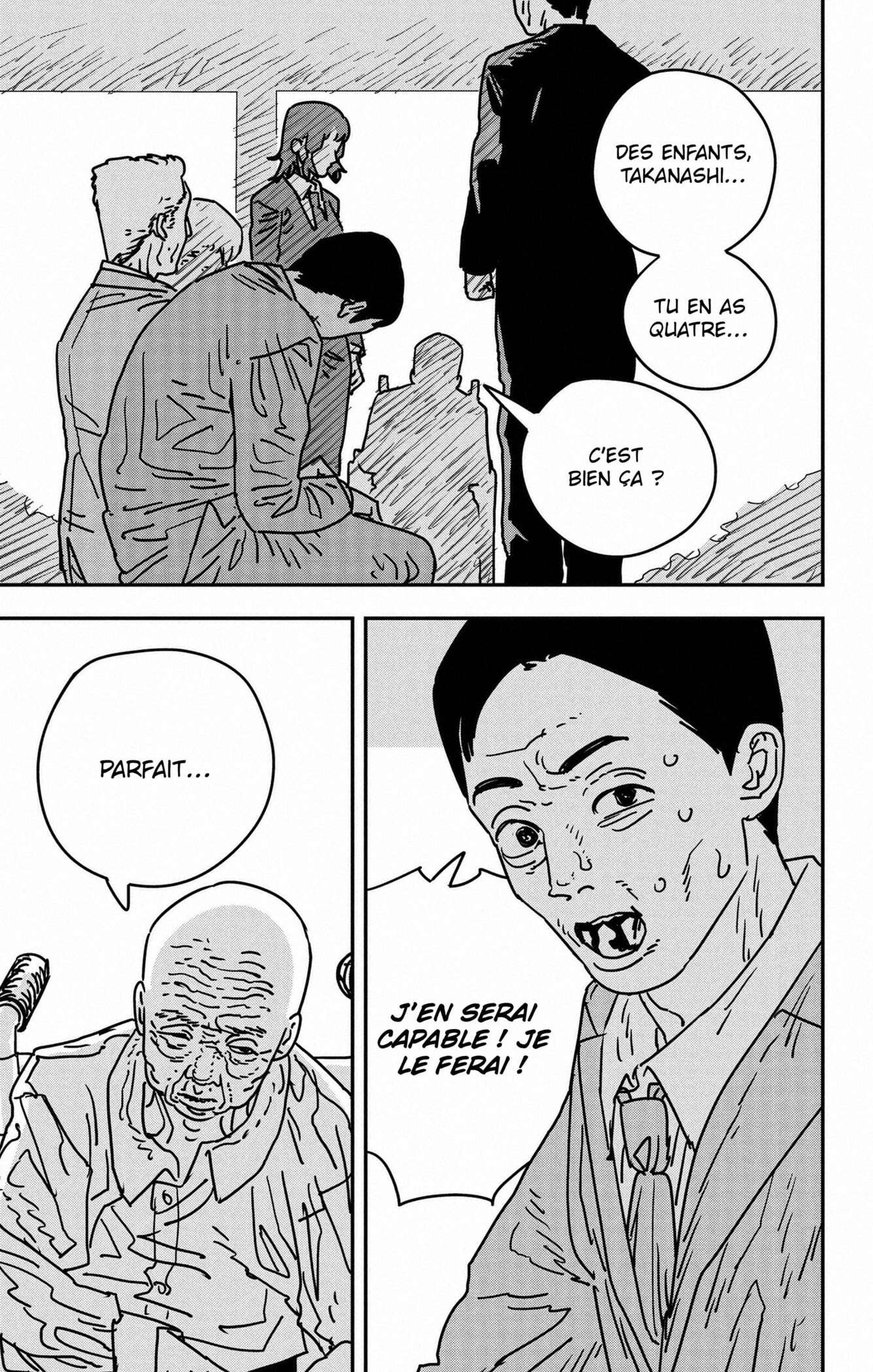 Read Chainsaw Man scan Manga Online