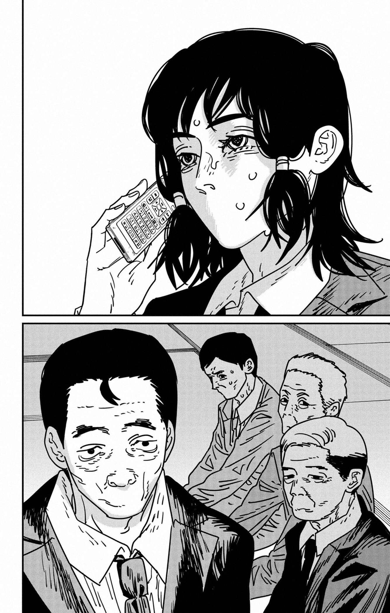 Read Chainsaw Man scan Manga Online
