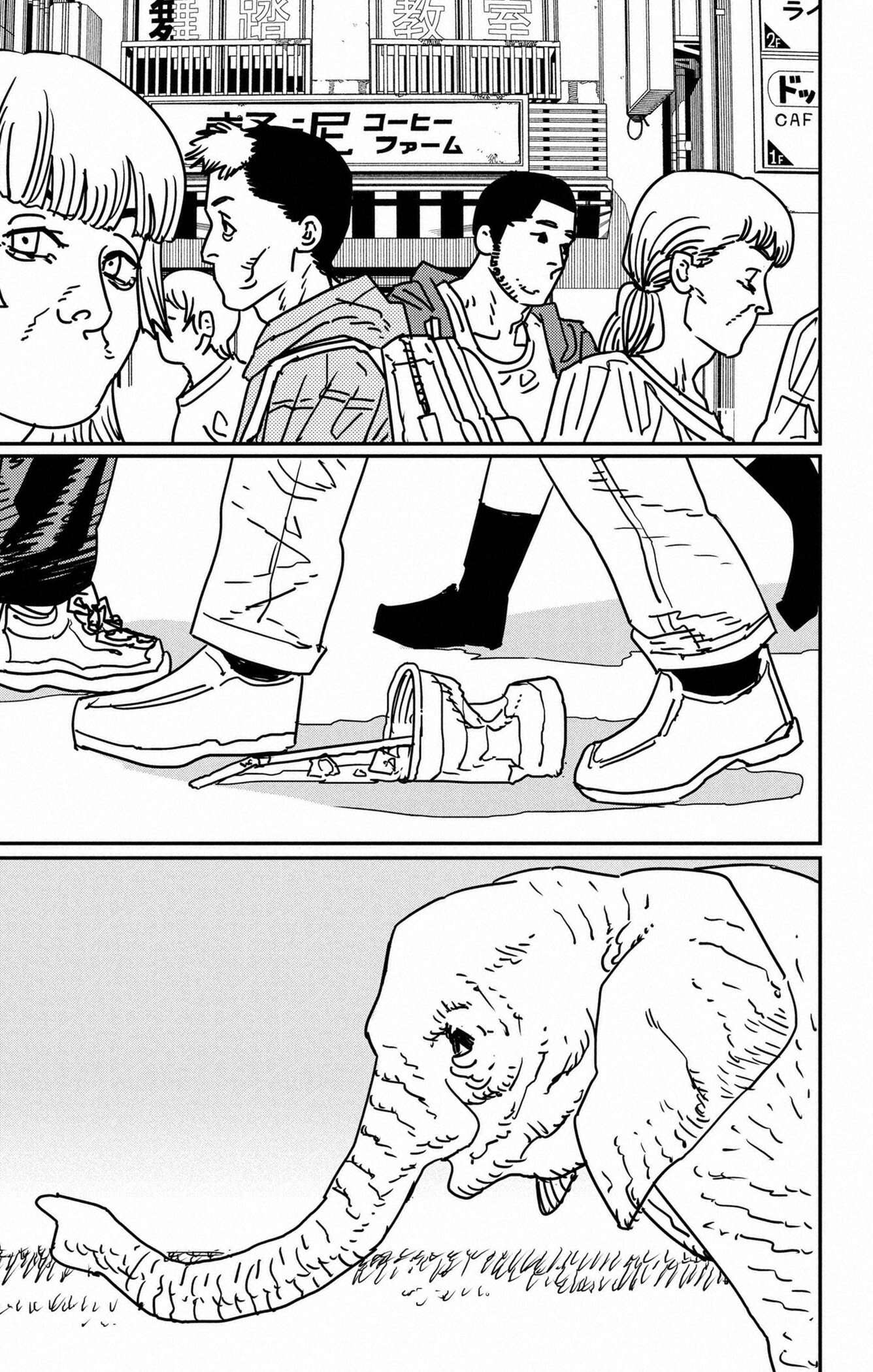 Read Chainsaw Man scan Manga Online