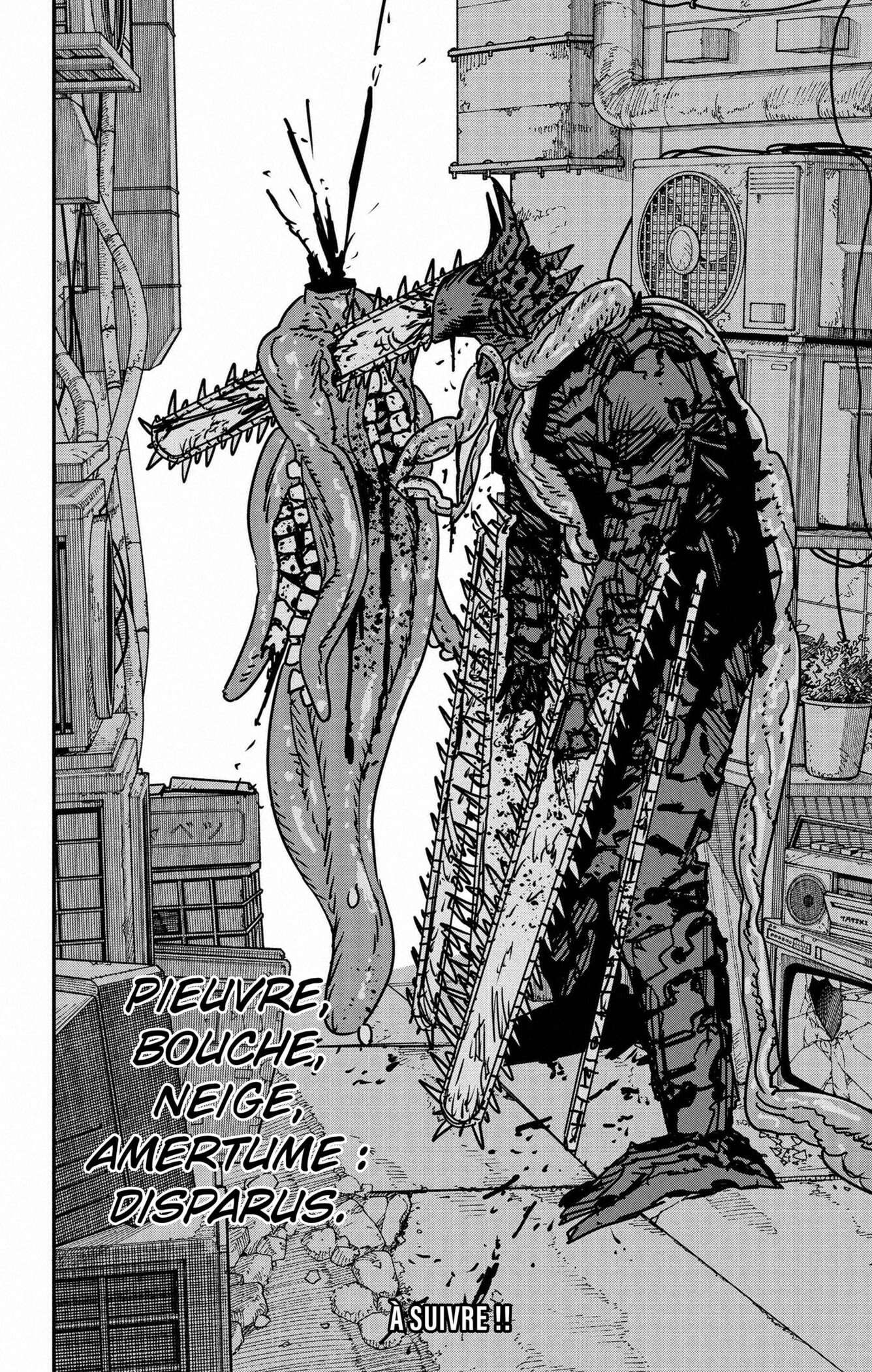 Read Chainsaw Man scan Manga Online
