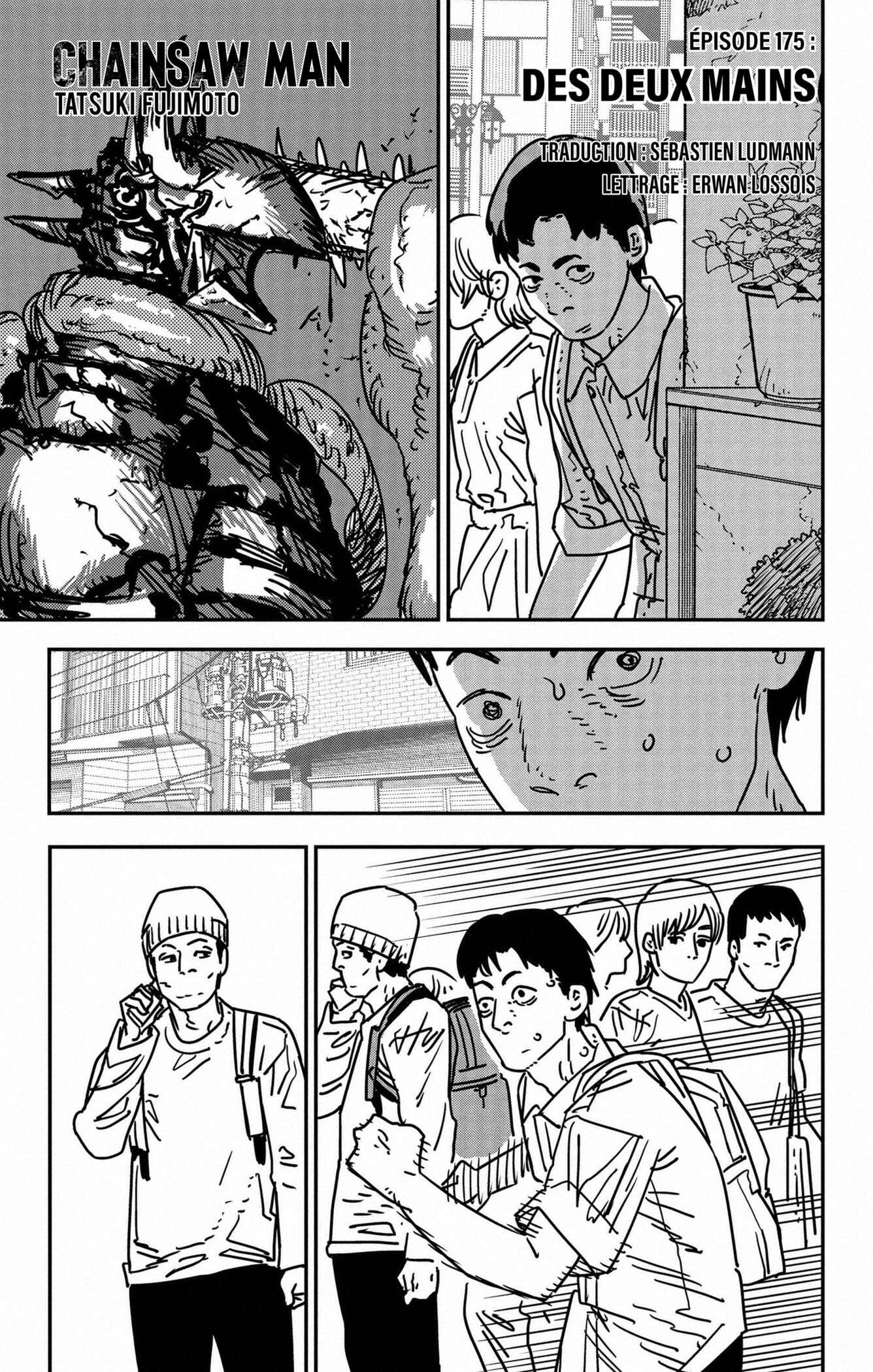 Read Chainsaw Man scan Manga Online