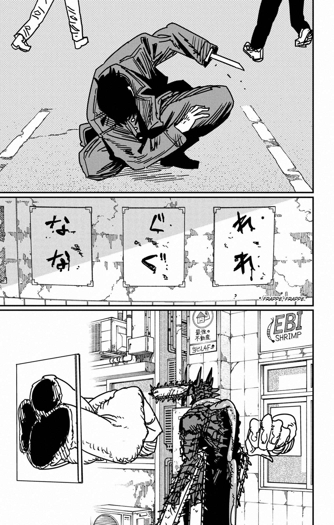 Read Chainsaw Man scan Manga Online