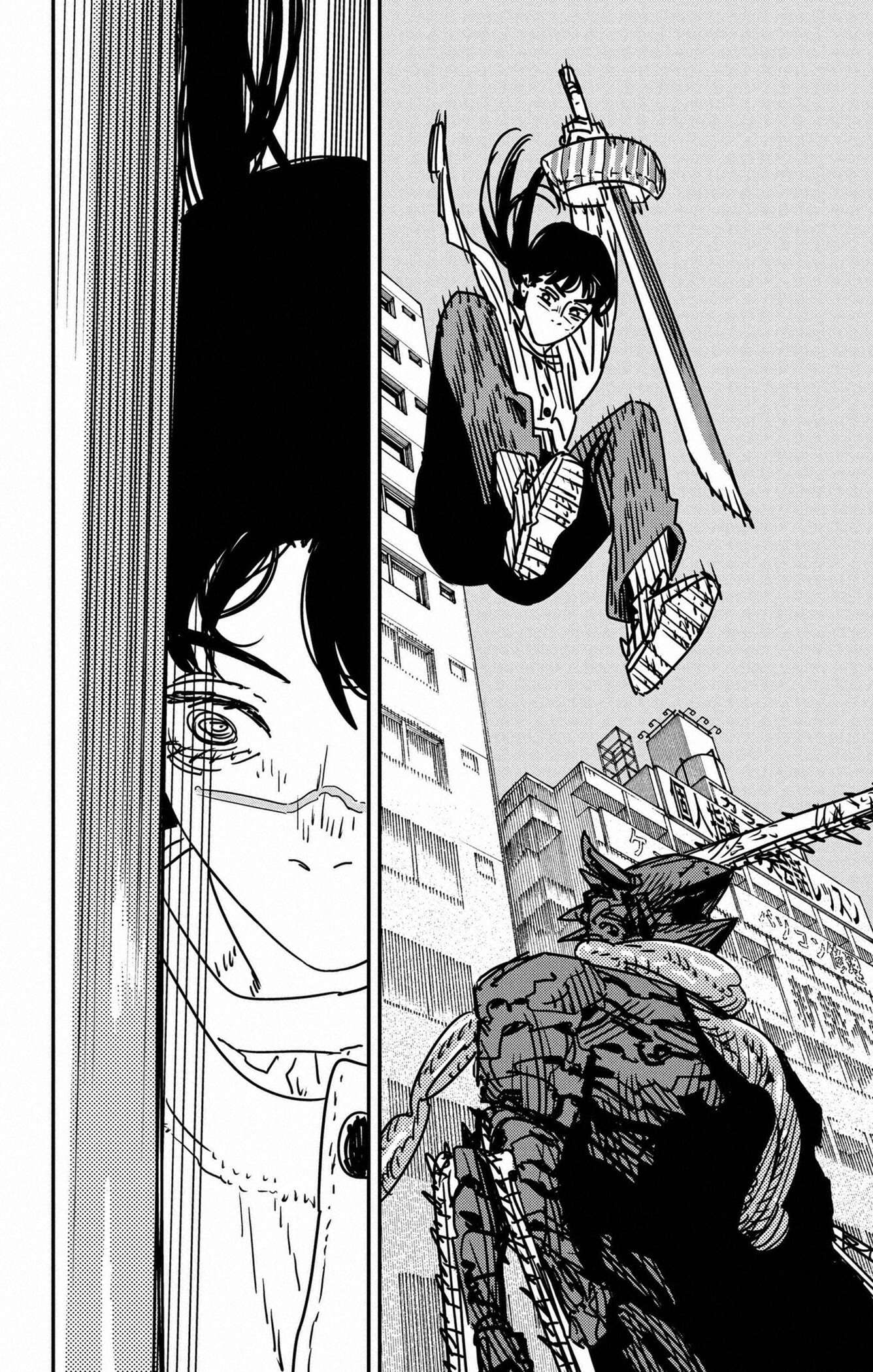 Read Chainsaw Man scan Manga Online