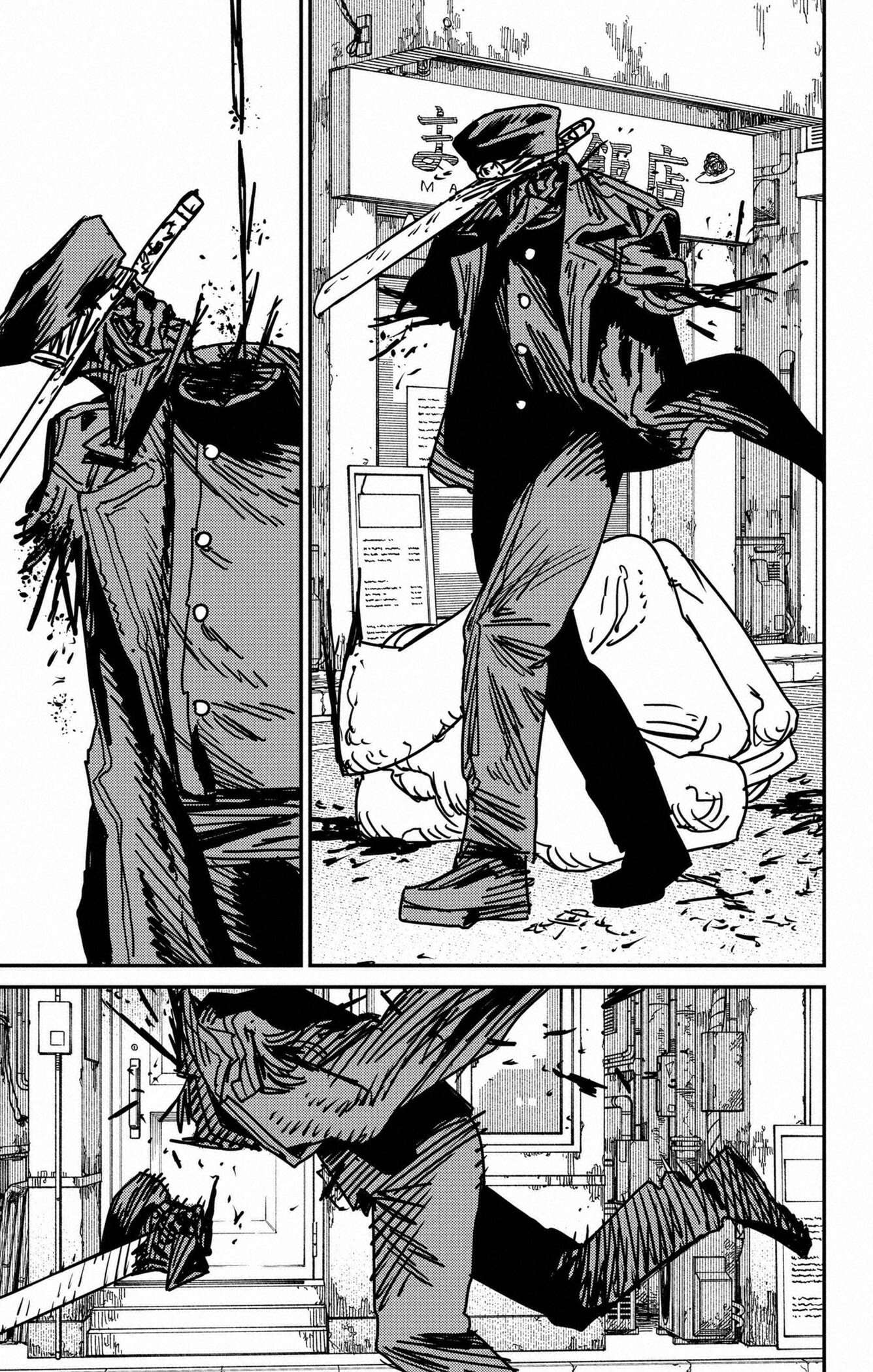 Read Chainsaw Man scan Manga Online