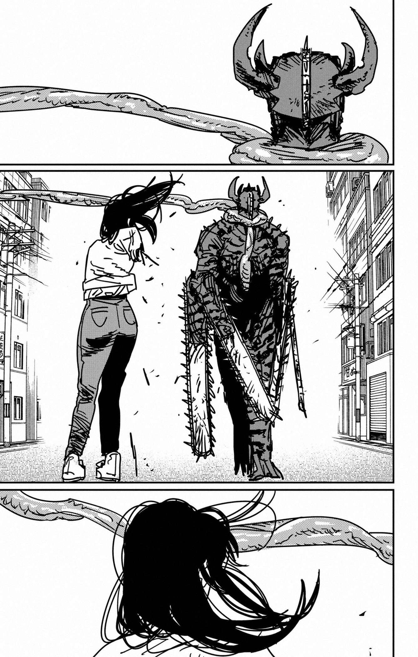 Read Chainsaw Man scan Manga Online