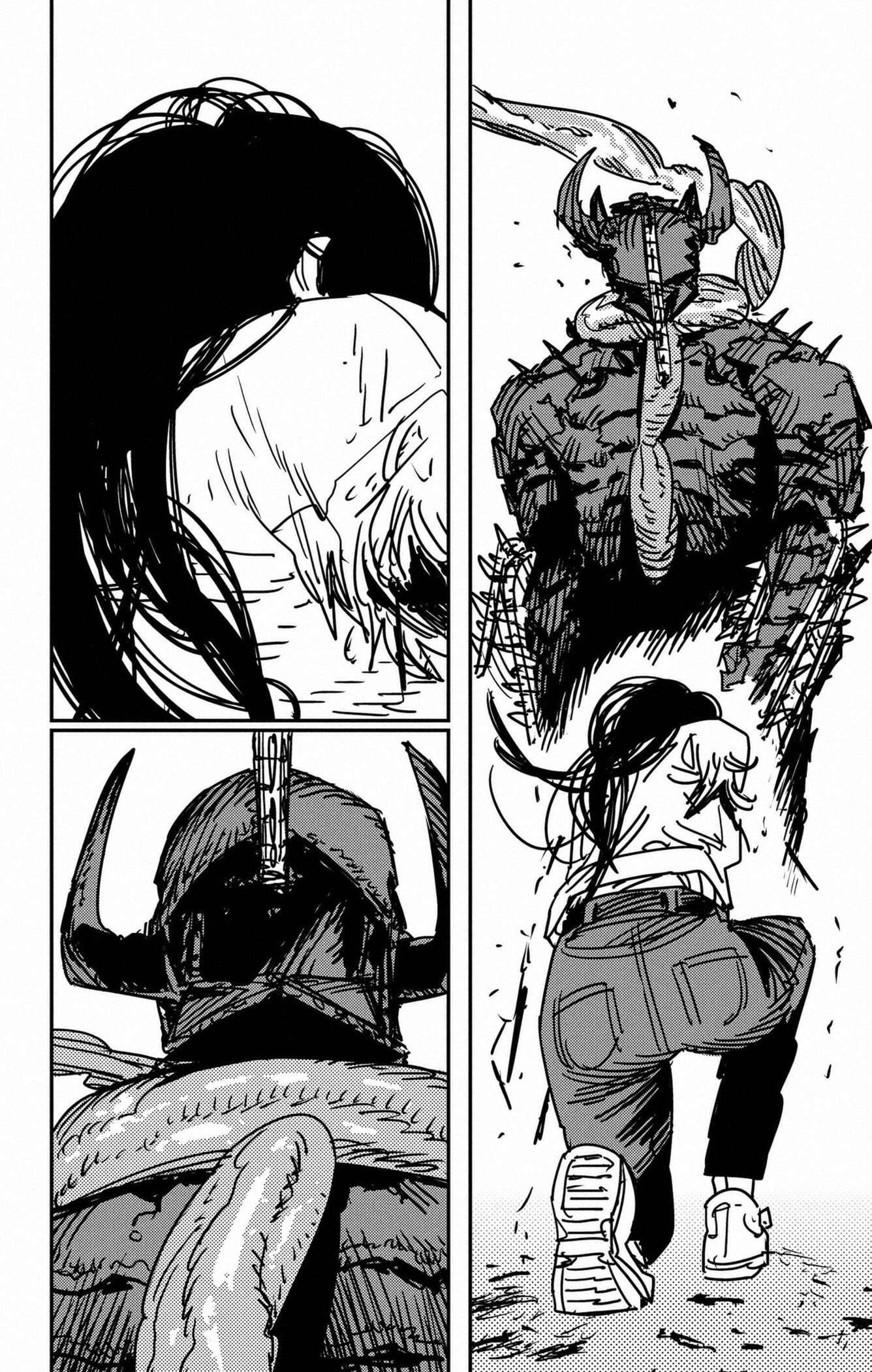 Read Chainsaw Man scan Manga Online