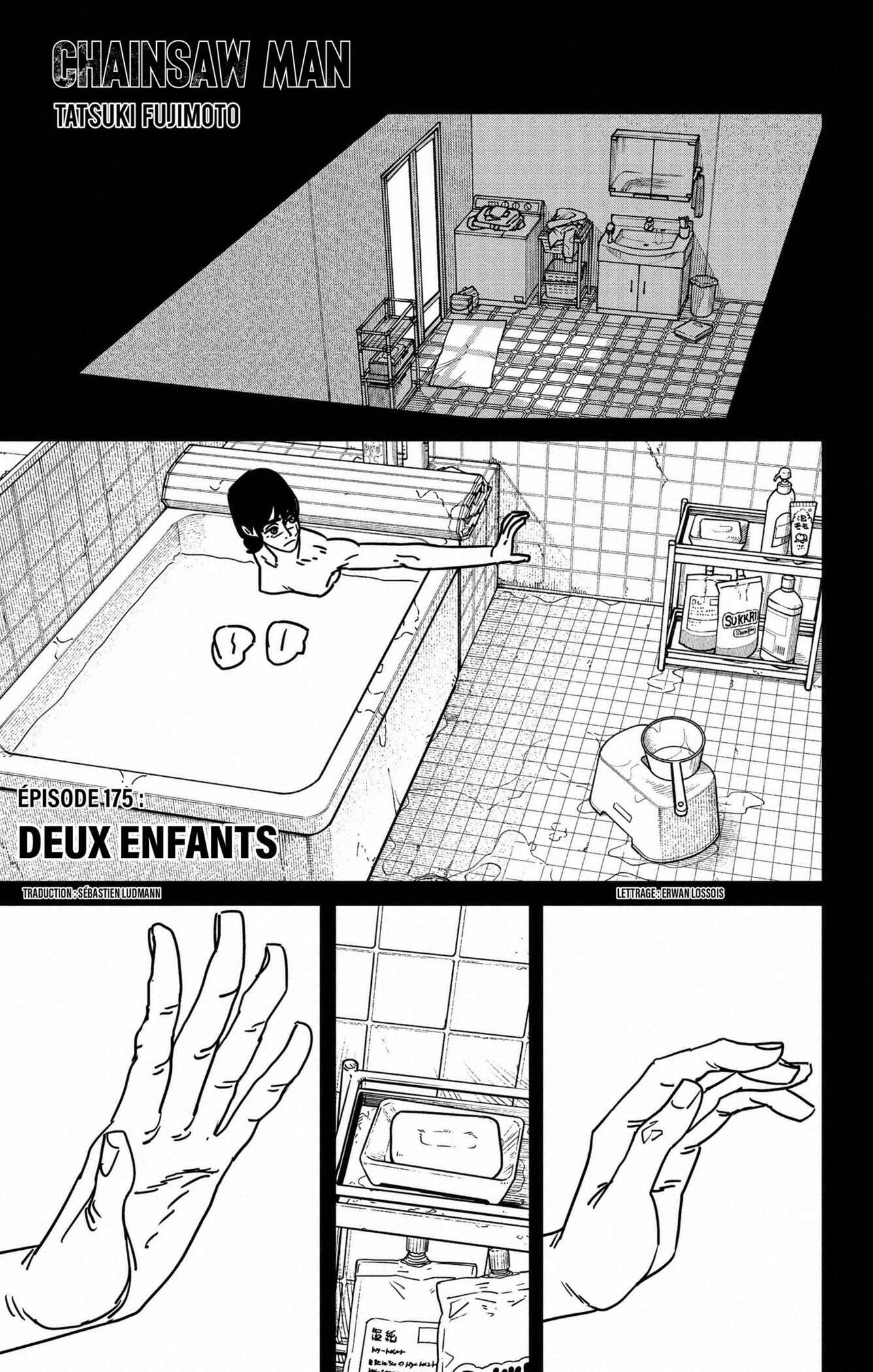 Read Chainsaw Man scan Manga Online