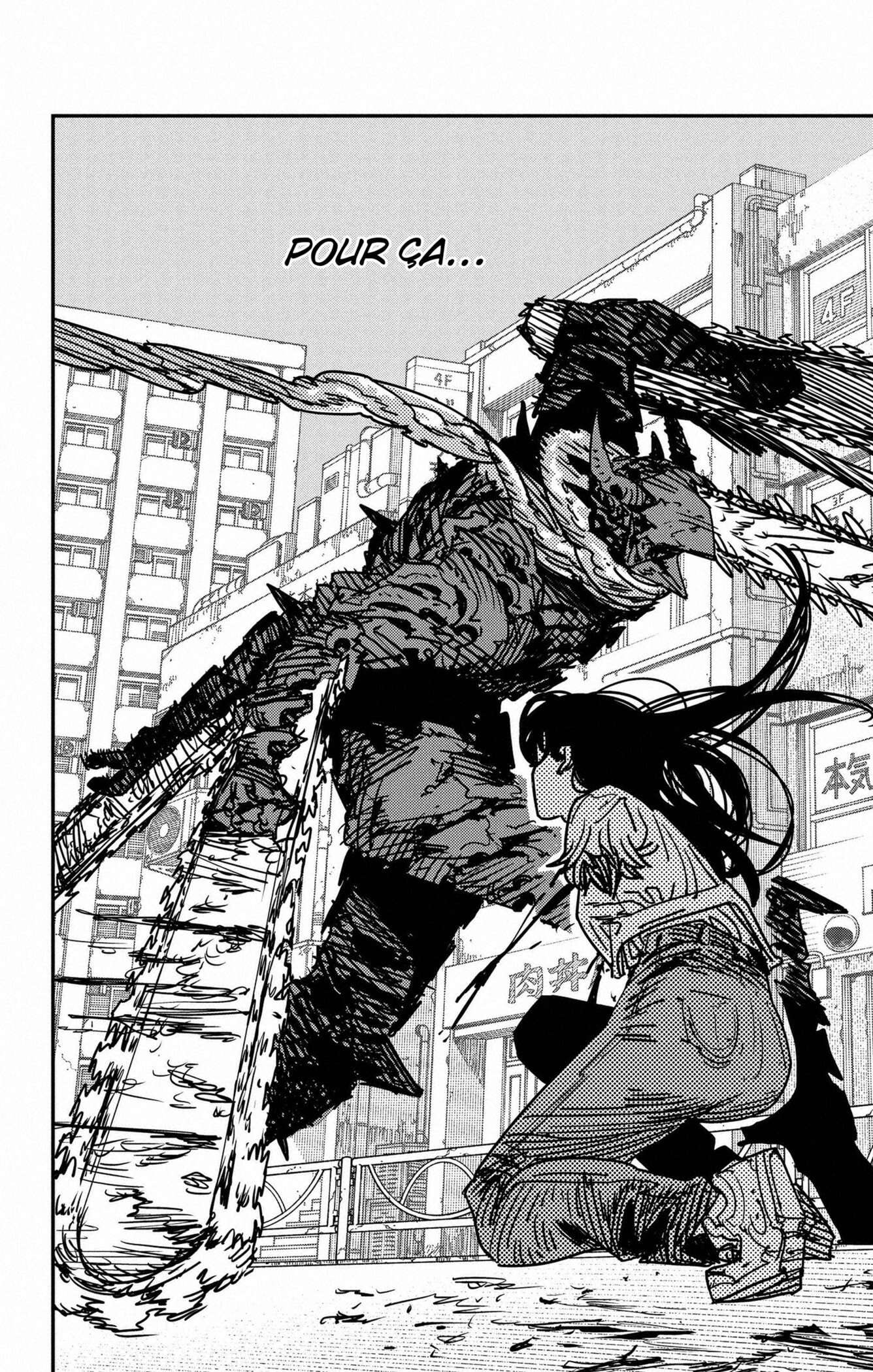 Read Chainsaw Man scan Manga Online
