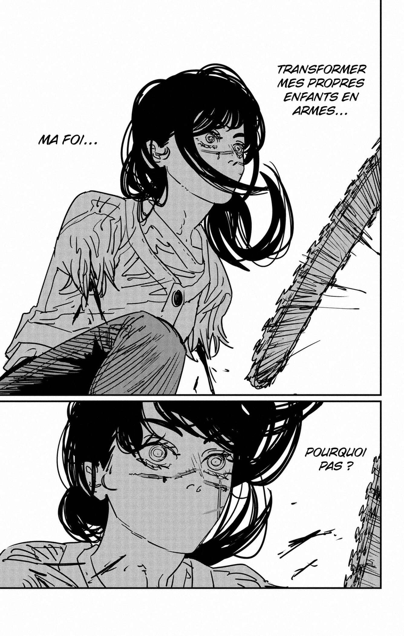 Read Chainsaw Man scan Manga Online